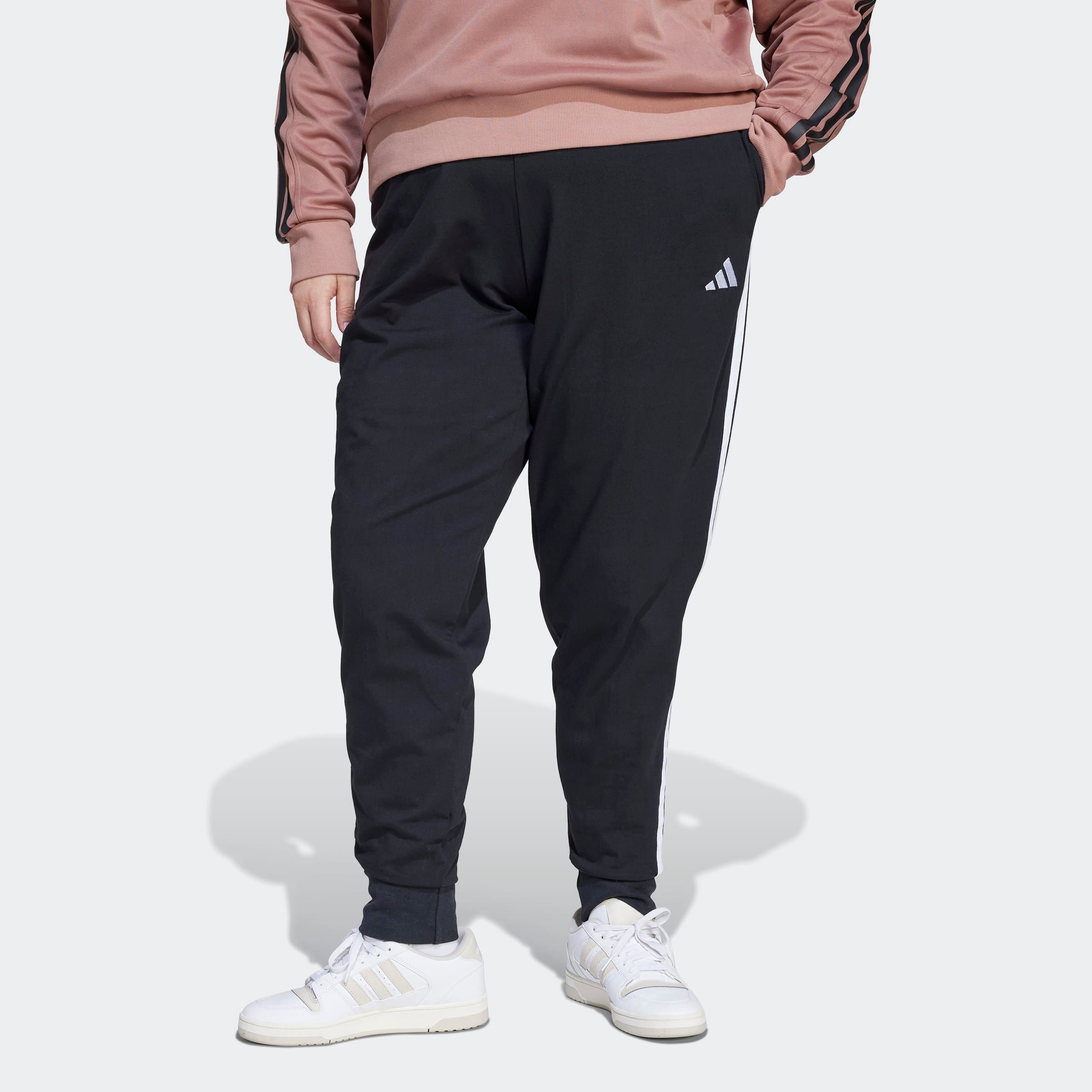 adidas Sportswear Sporthose "ESSENTIALS 3-STREIFEN JOGGER- (GROSSE GRÖSSEN) günstig online kaufen