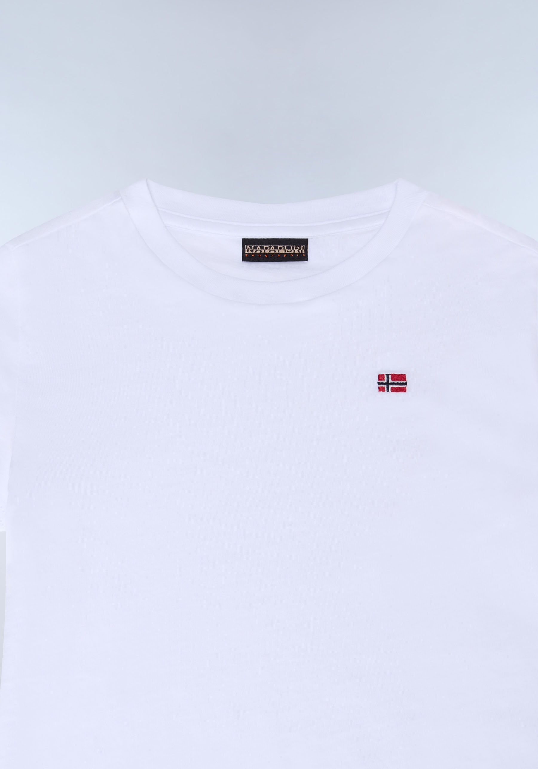 Napapijri T-Shirt »Salis«, basic, Rundhals, regular fit