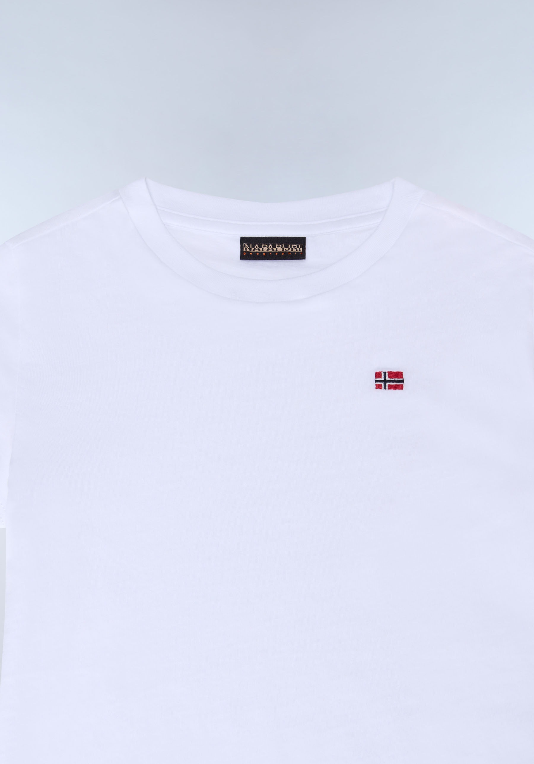 Thumbnail - Napapijri T-Shirt "Salis" basic, Rundhals, regular fit