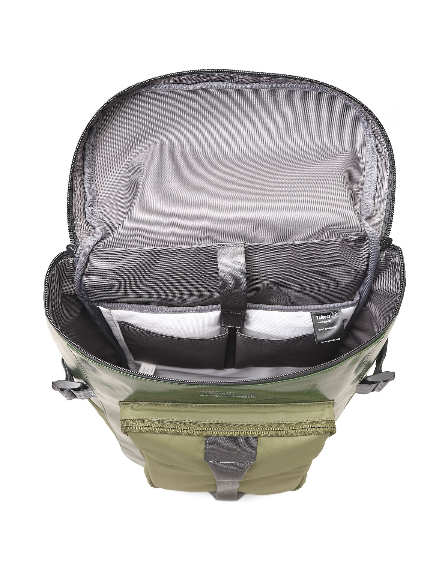 7clouds Laptoprucksack »Heloy 7.1«, mit recyceltem PET