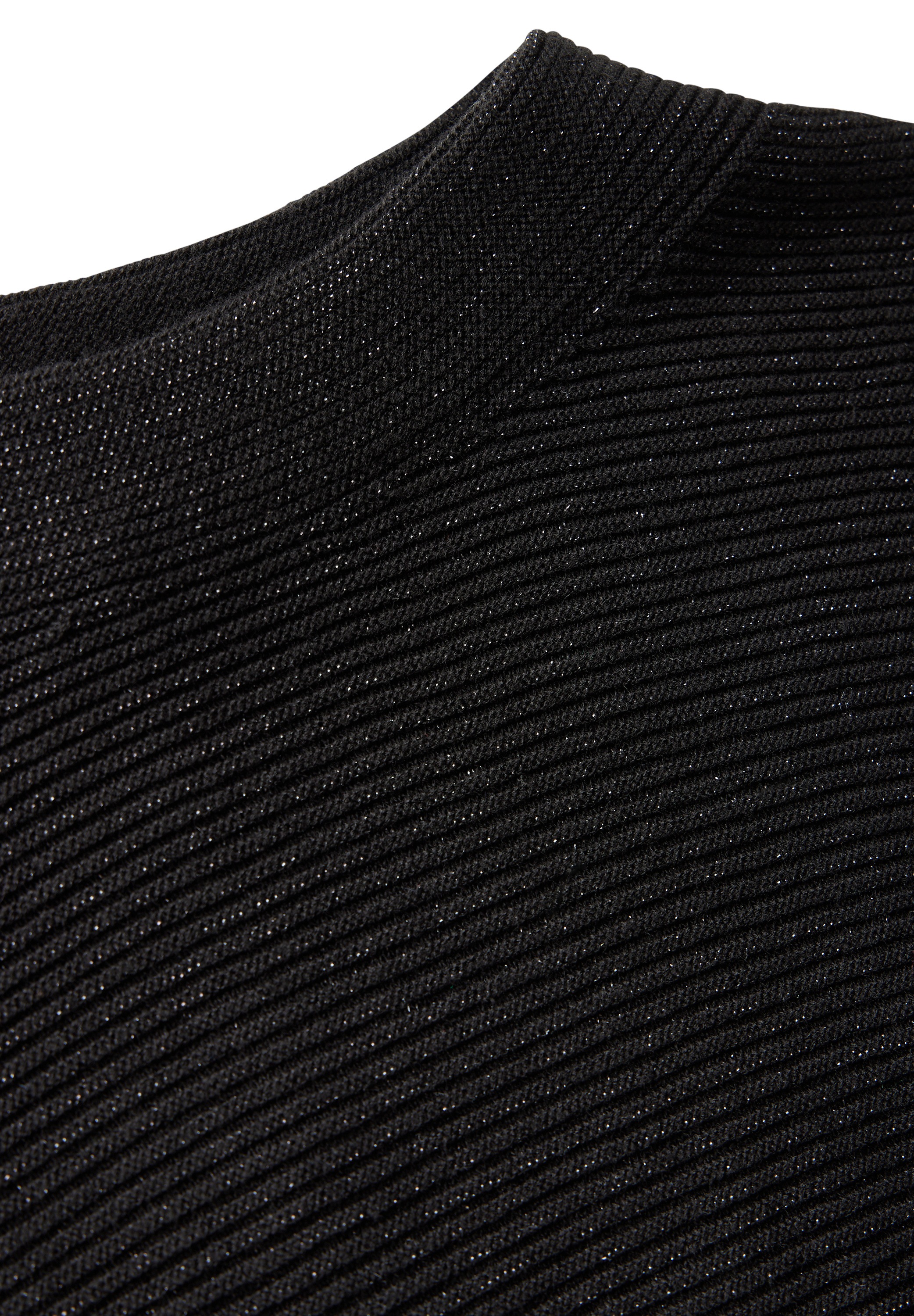 Cecil Stehkragenpullover, mit Struktur-Muster