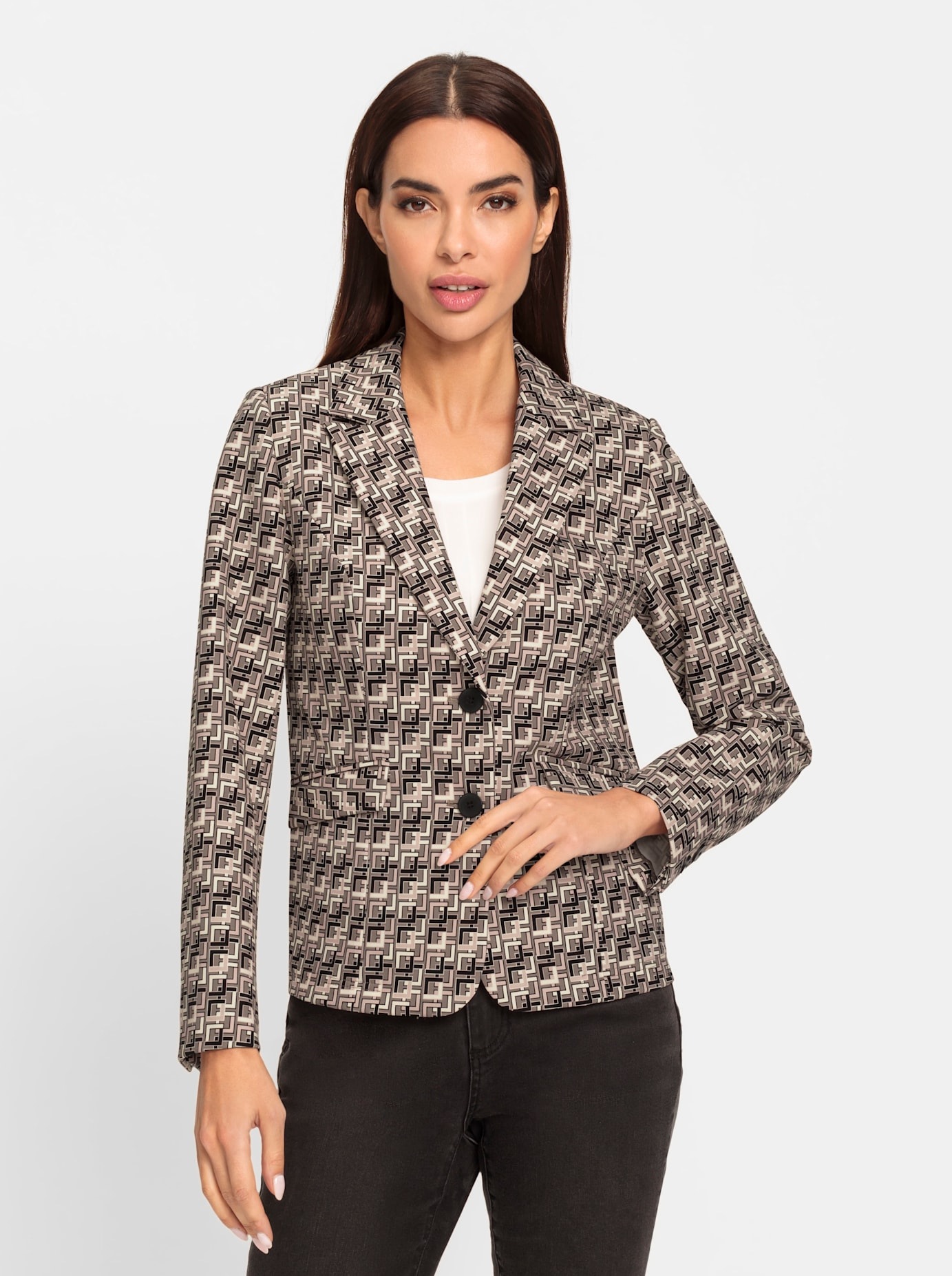 heine Jackenblazer "Jersey-Blazer" günstig online kaufen