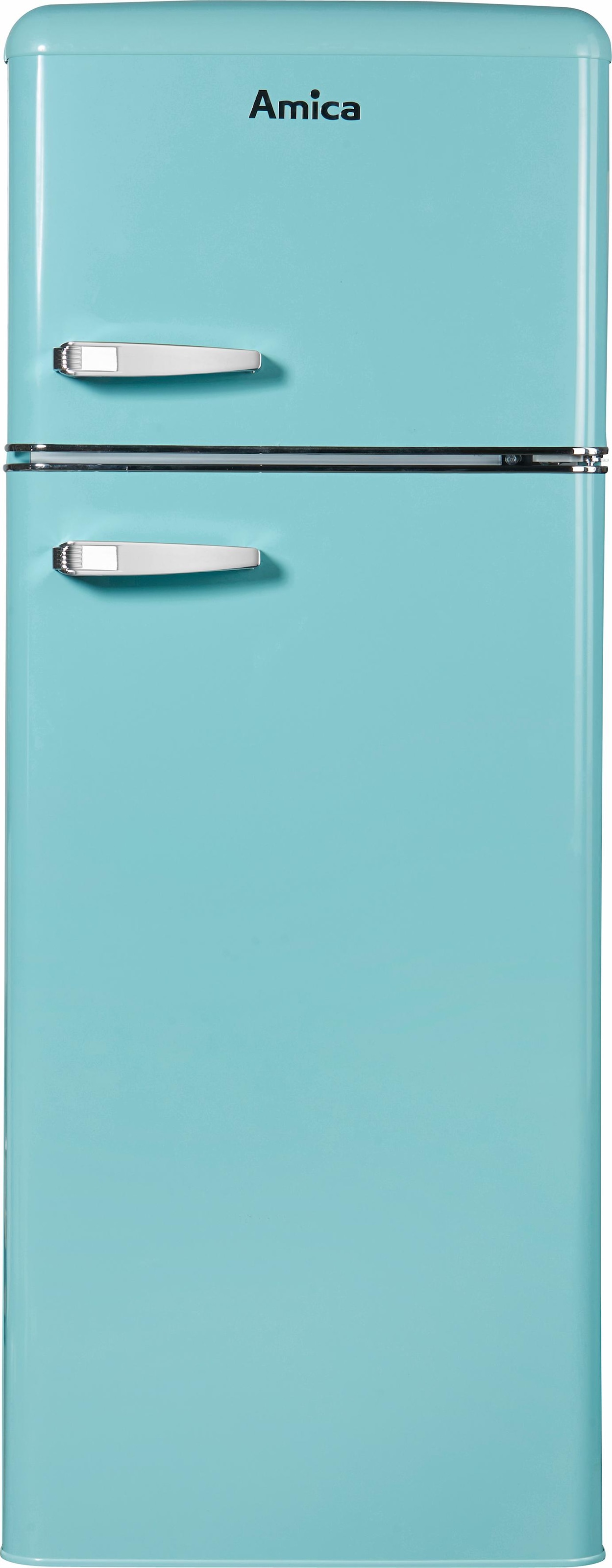 Amica Kühl-/Gefrierkombination »KGC1563 T« 144 cm hoch 55 cm breit