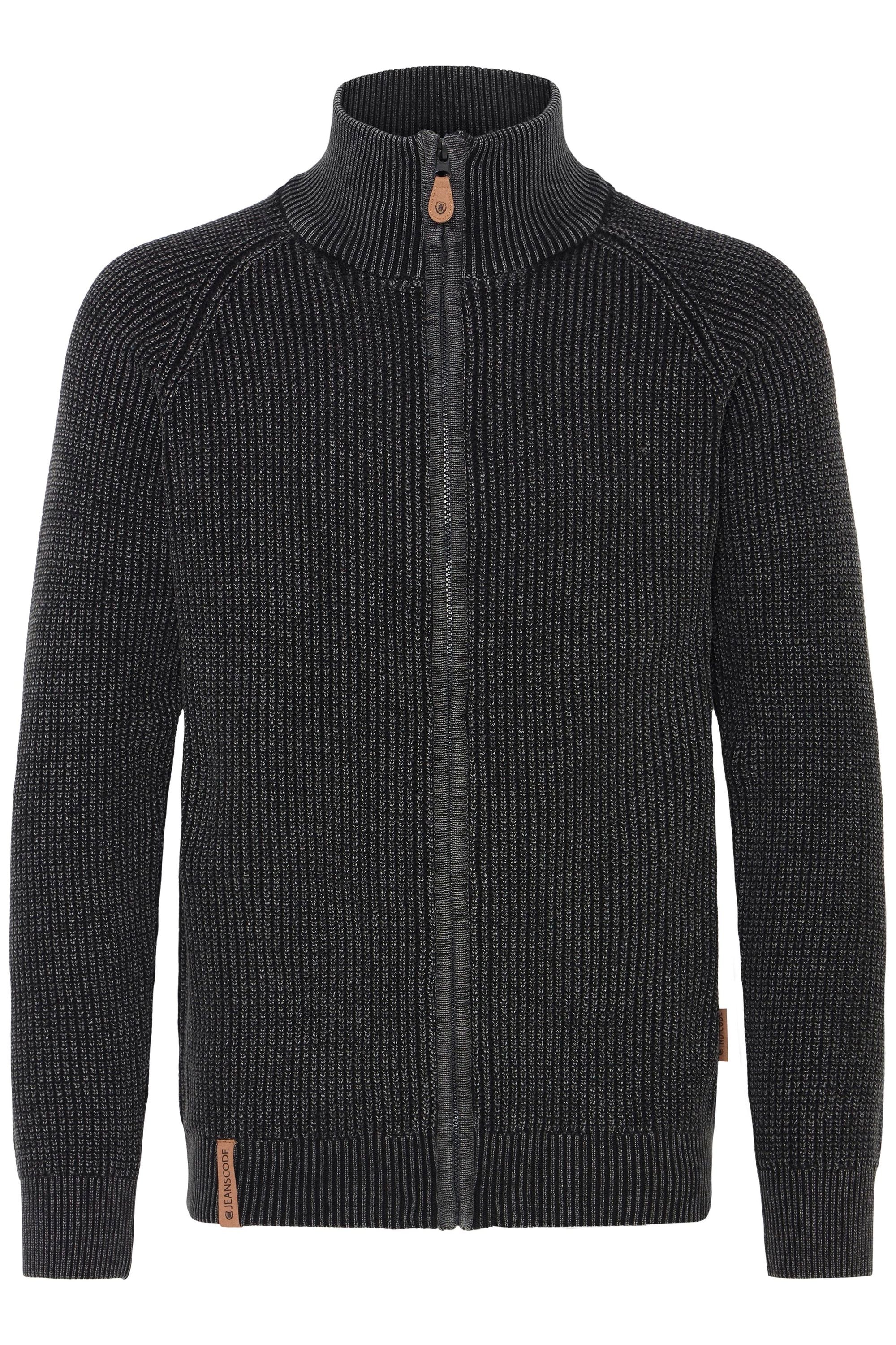 Indicode Strickjacke "Trainingsjacke IDRockly" günstig online kaufen