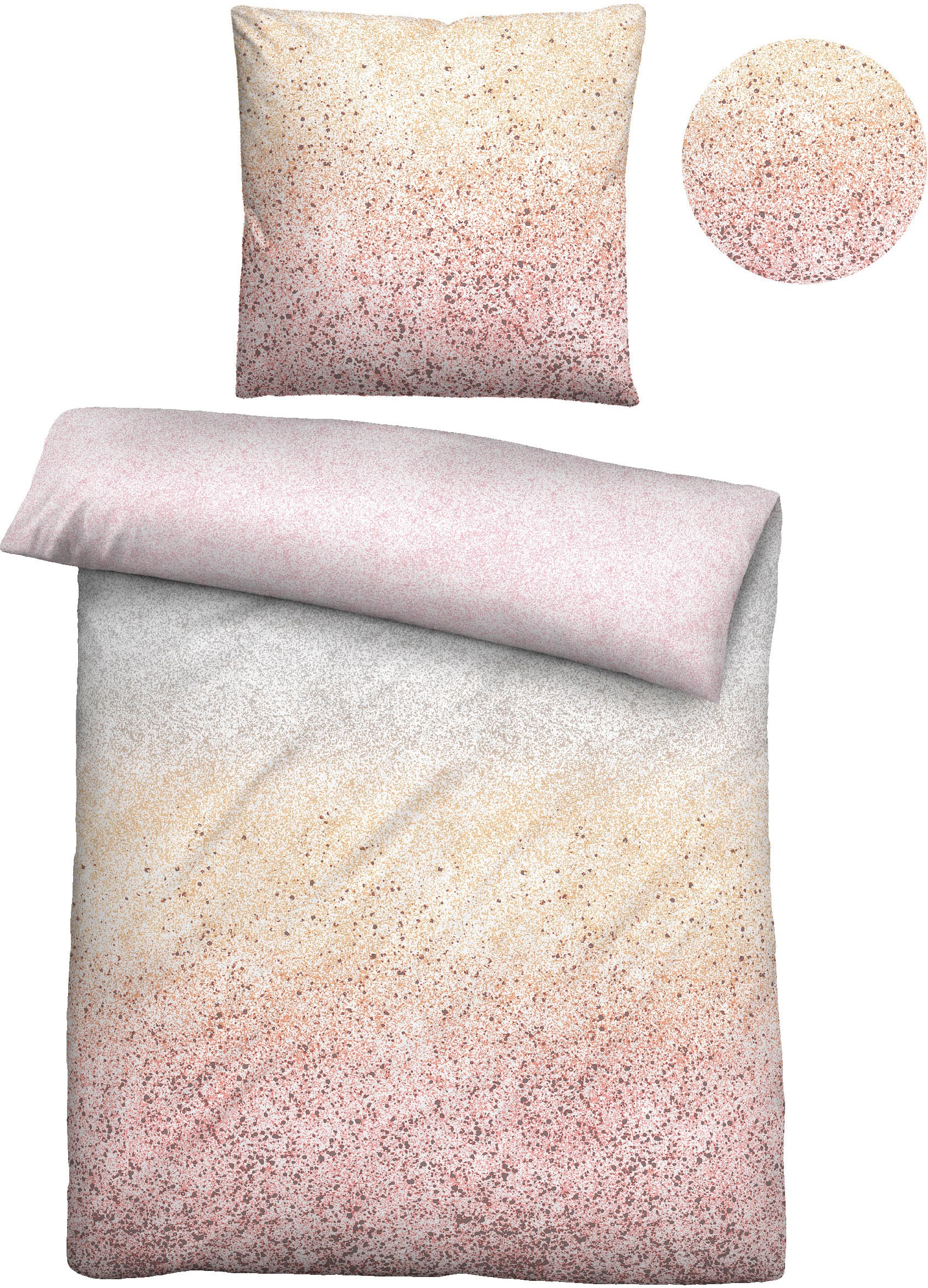 Biberna Bettwäsche "Isabella" 2 Stk. feiner Glanz + weicher Griff, pflegele günstig online kaufen