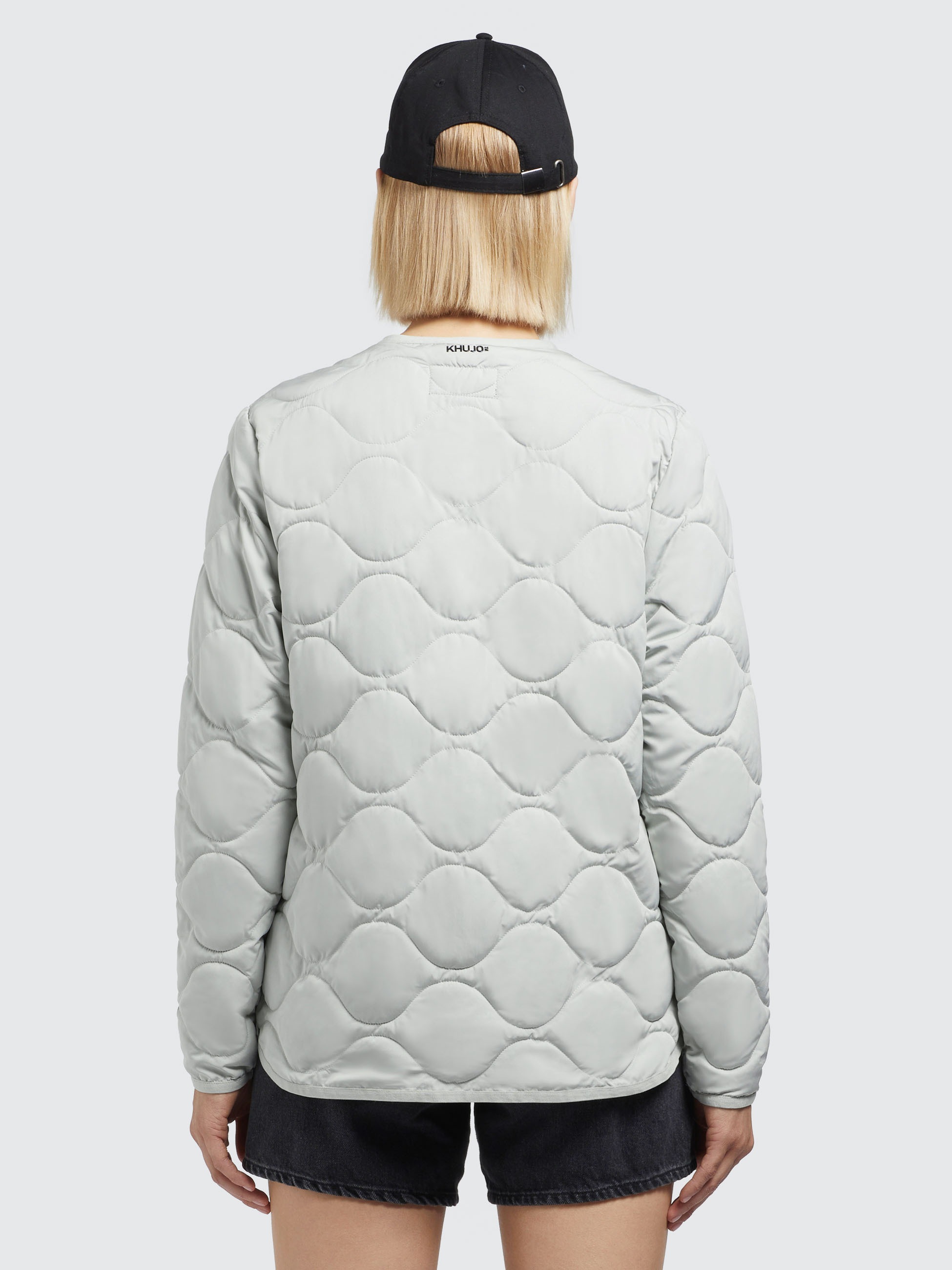 khujo Steppjacke »ALMA2«, ohne Kapuze