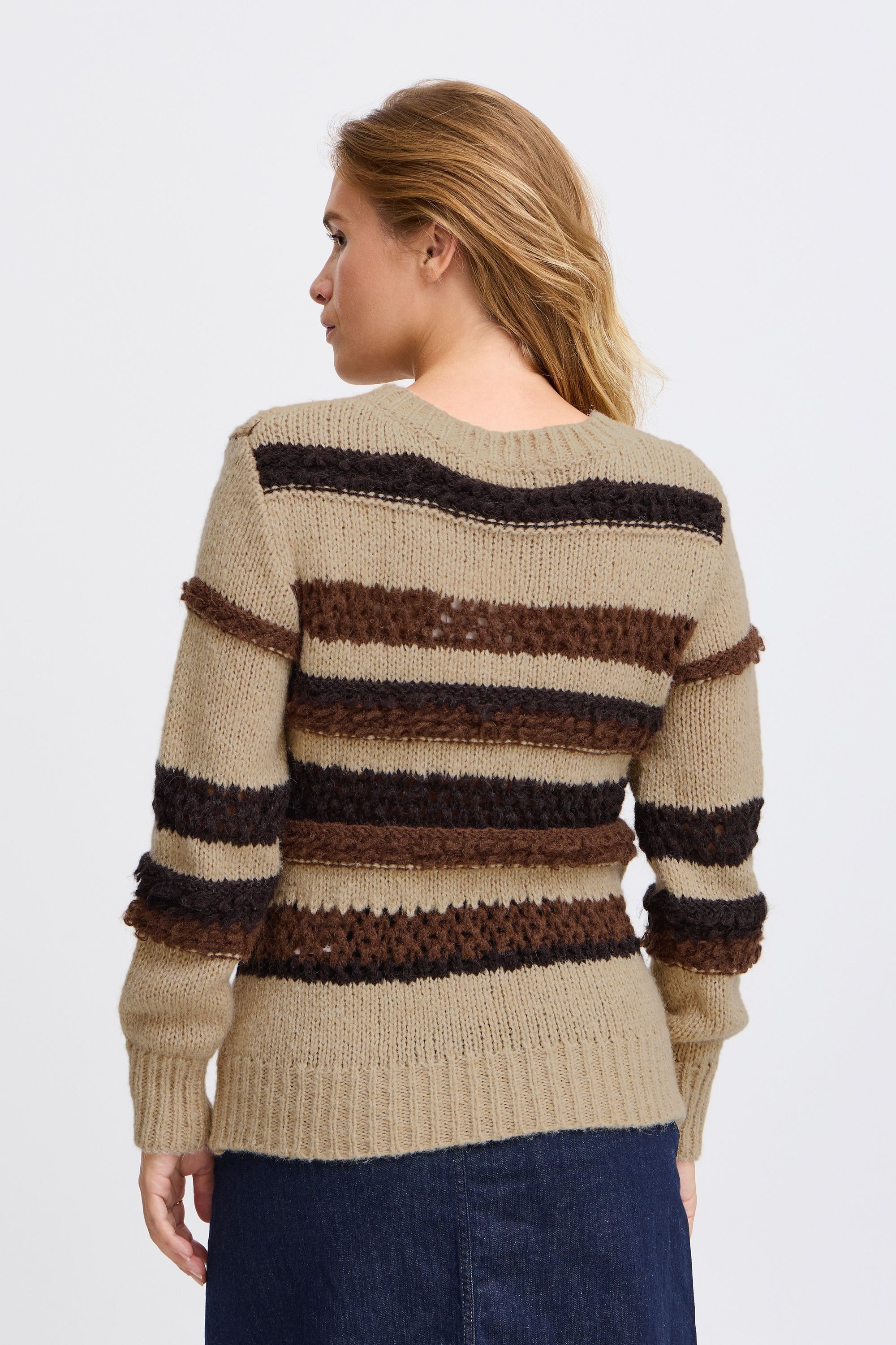 Pulz Jeans Strickpullover »Strickpullover PZJACKIE Pullover«
