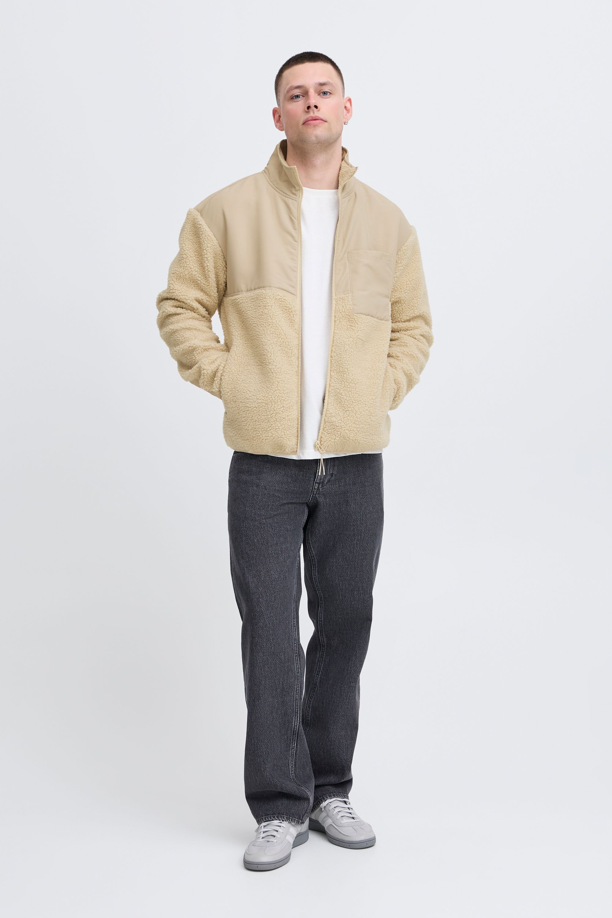 BLEND BHEVON Men's Jacket Beige L 2