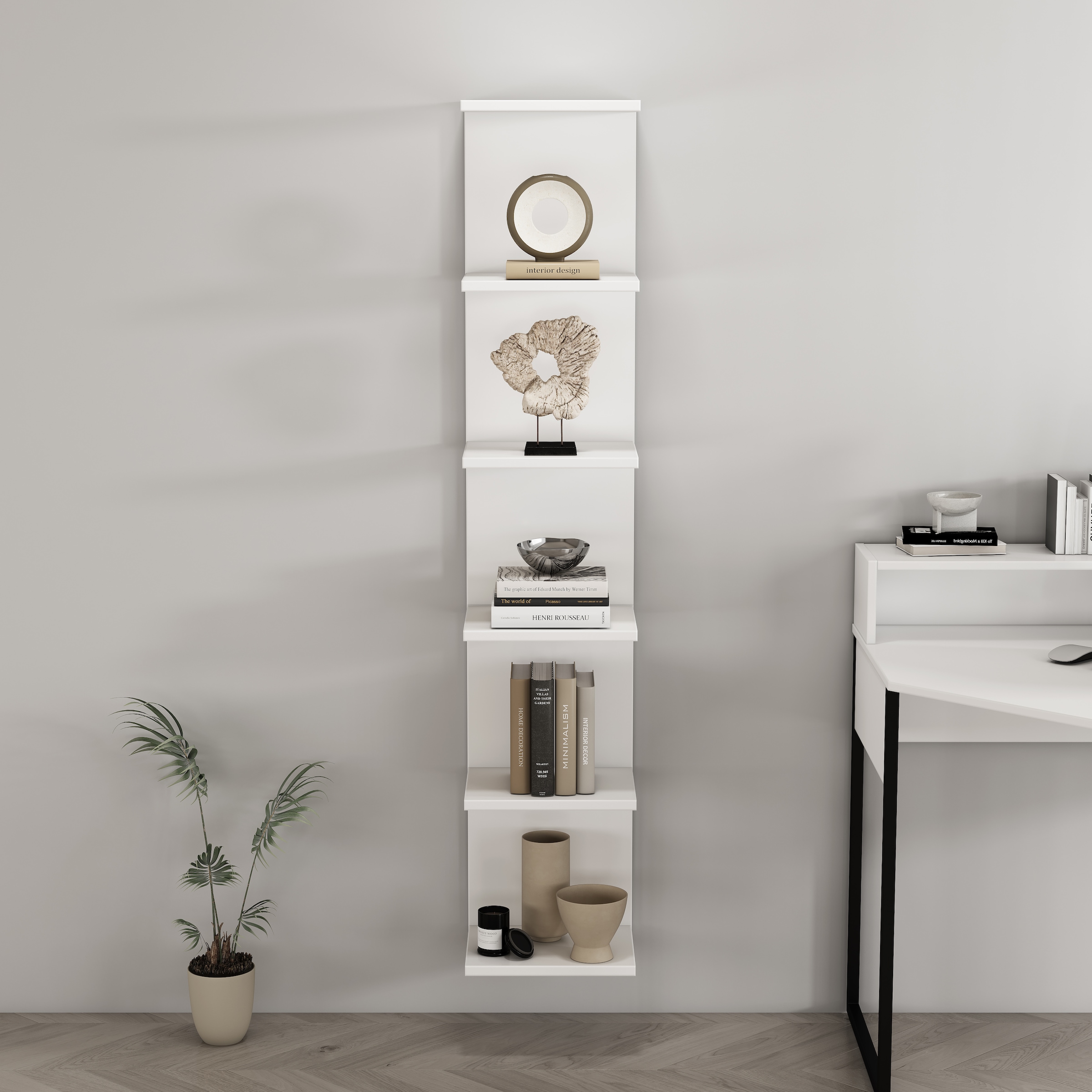 OTTO home Deko-Wandregal Set, dekorativer Stauraum, Wandmontage günstig online kaufen