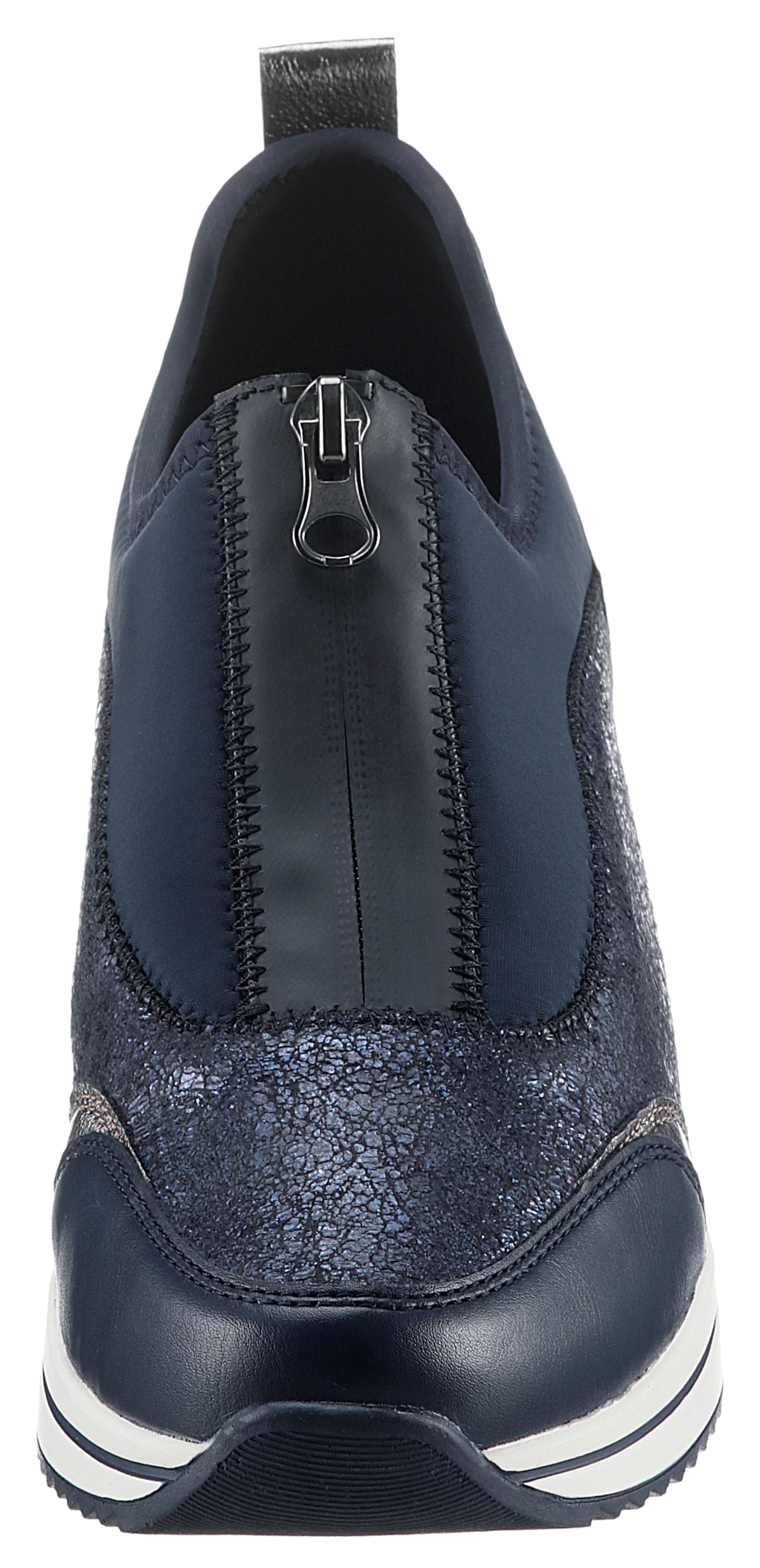 Remonte Slip-On Sneaker »Elisabeth Hurley-Collection«, Keilsneaker, Slipper, Schlupfschuh, Freizeitschuh, vegan