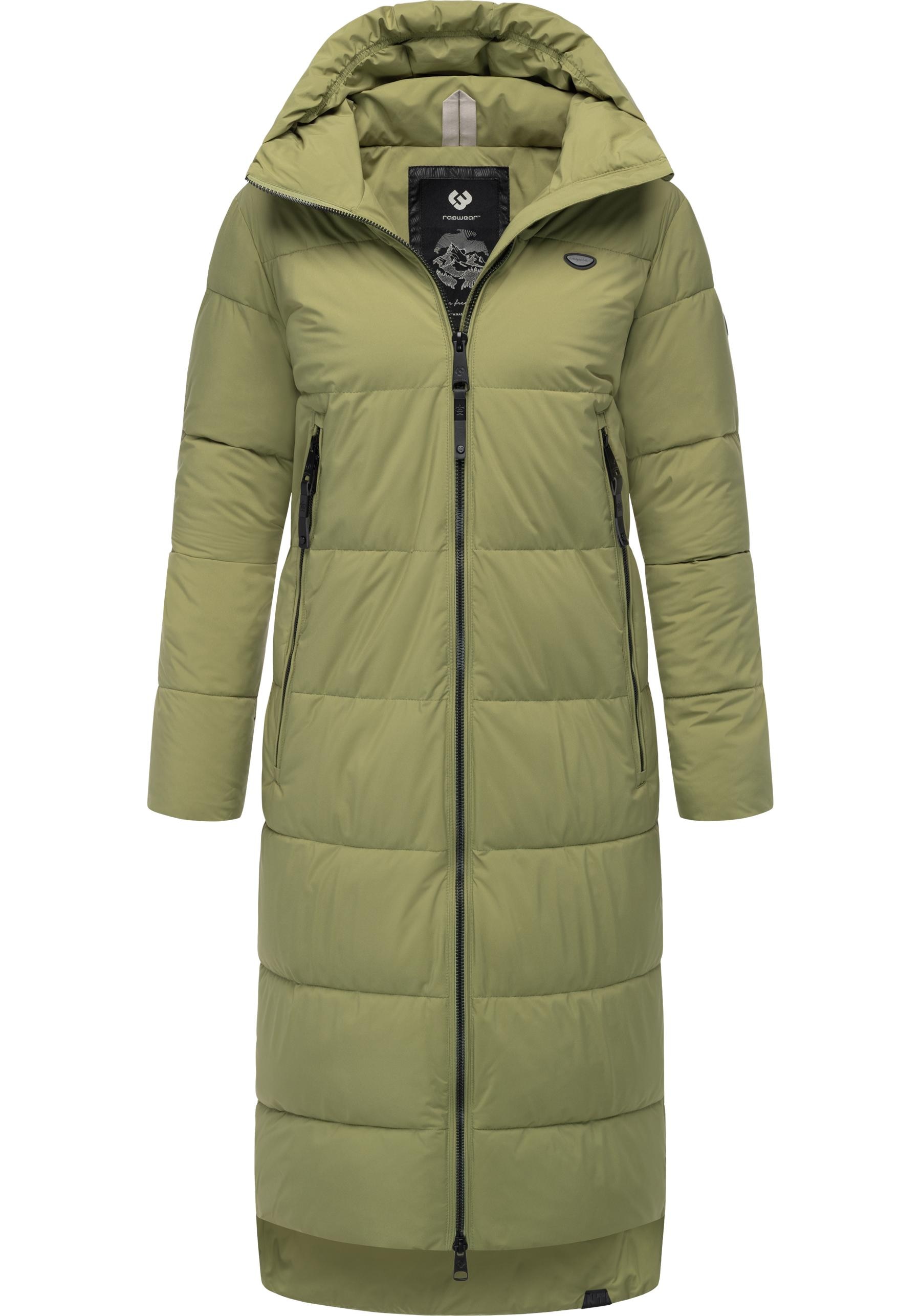 Ragwear Wintermantel "Patrise" Extralanger Damen Winter Steppmantel mit Geh günstig online kaufen