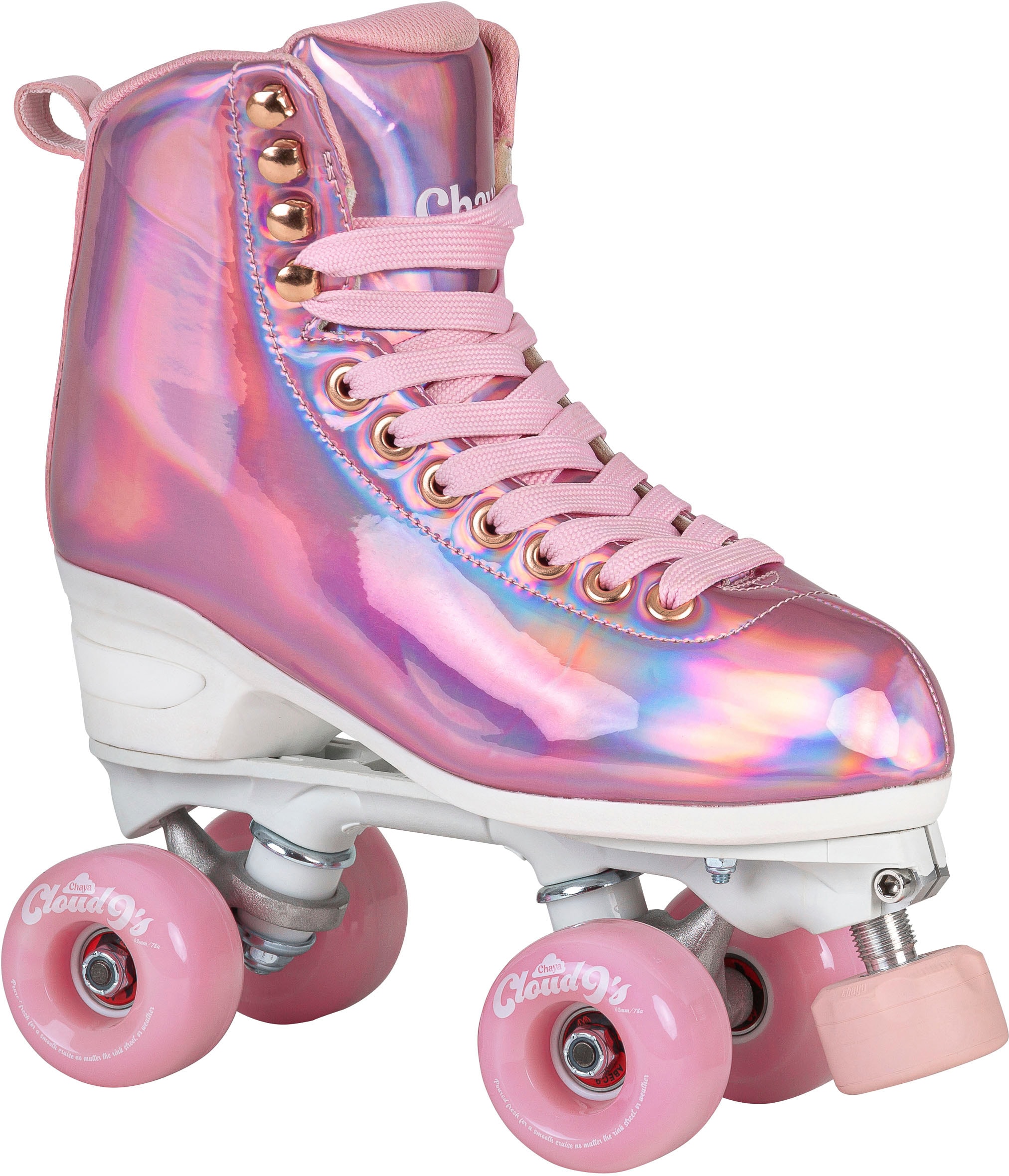 Chaya Rollschuhe »Melrose Elite Space Holographic«, vegan