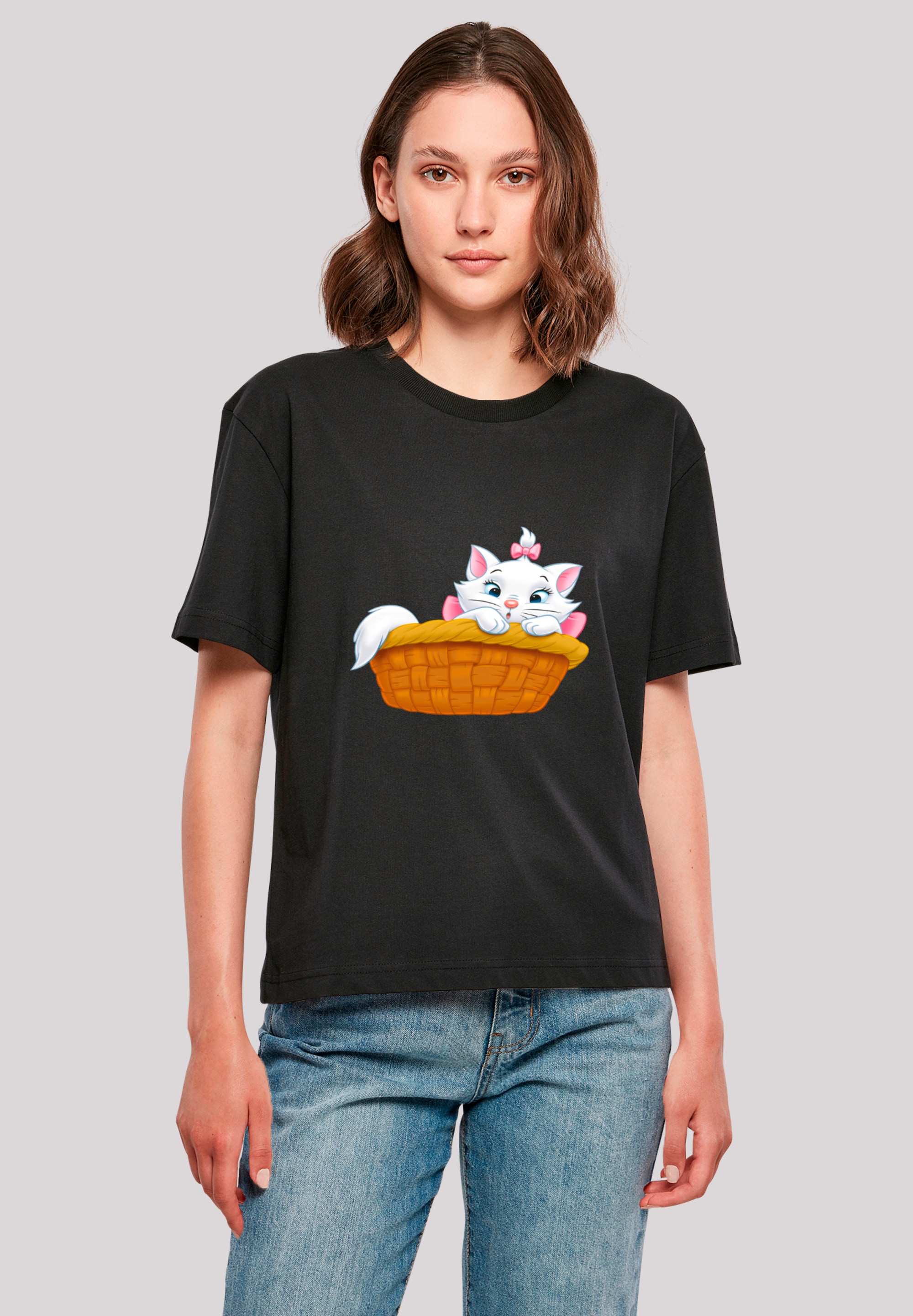 F4NT4STIC T-Shirt "Disney Aristocats Marie in Basket", Premium Qualität günstig online kaufen