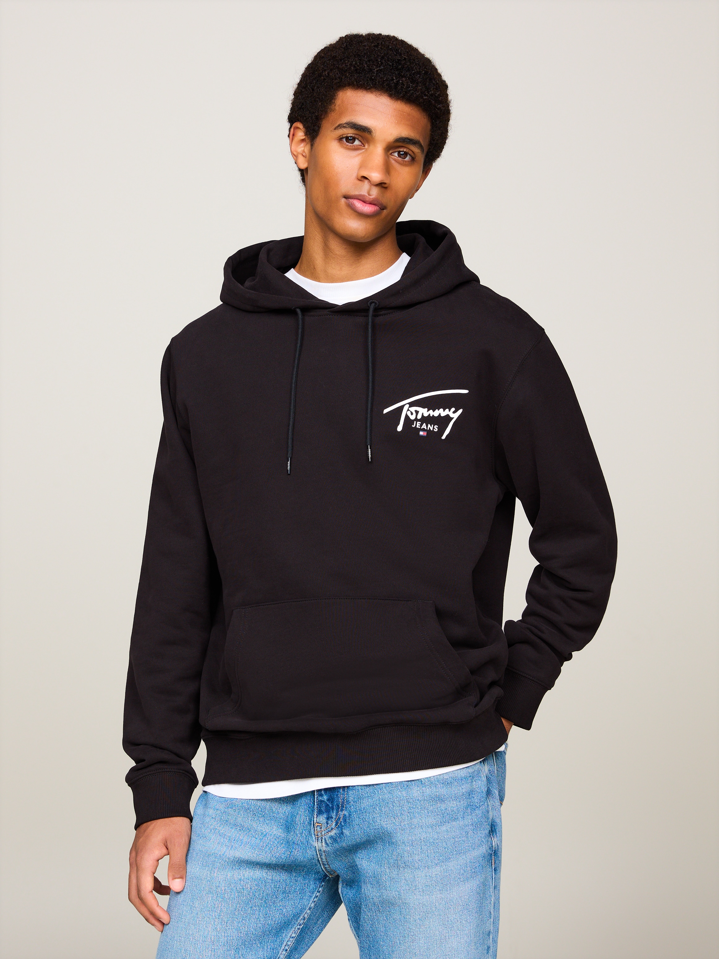 Tommy Jeans Plus Kapuzensweatshirt "TJM REG ENTRY GRAPHIC HOODIE EXT", Groß günstig online kaufen