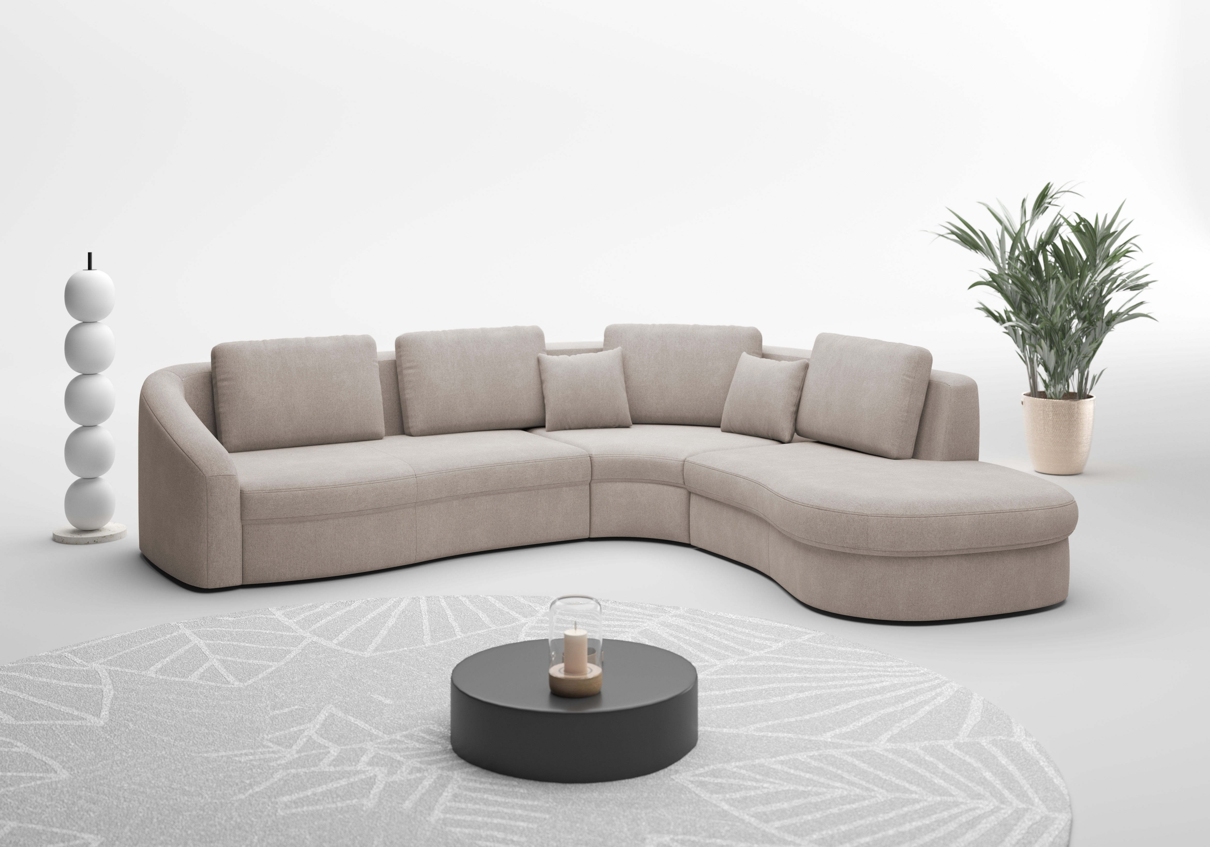 sit&more Ecksofa "Jazz L-Form" In weiteren Größen erhältlich