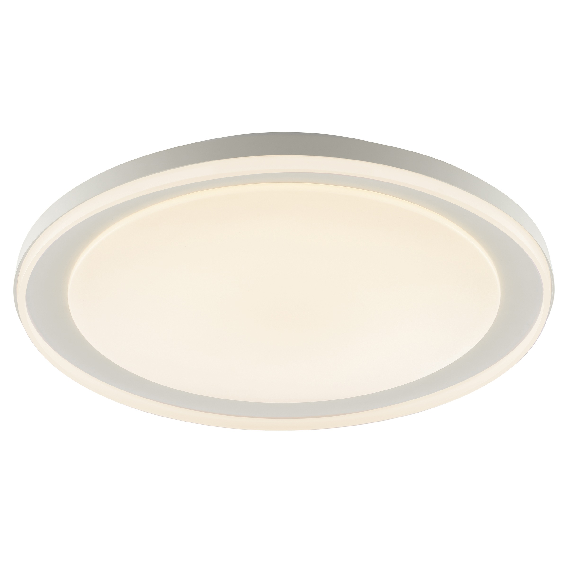 Brilliant LED Deckenleuchte »Pederson« LED-Modul 1 Stk. warmweiß - kaltweiß Ø 45 cm, 2230 lm, 3000-6500K, besonders effizient, dimmbar