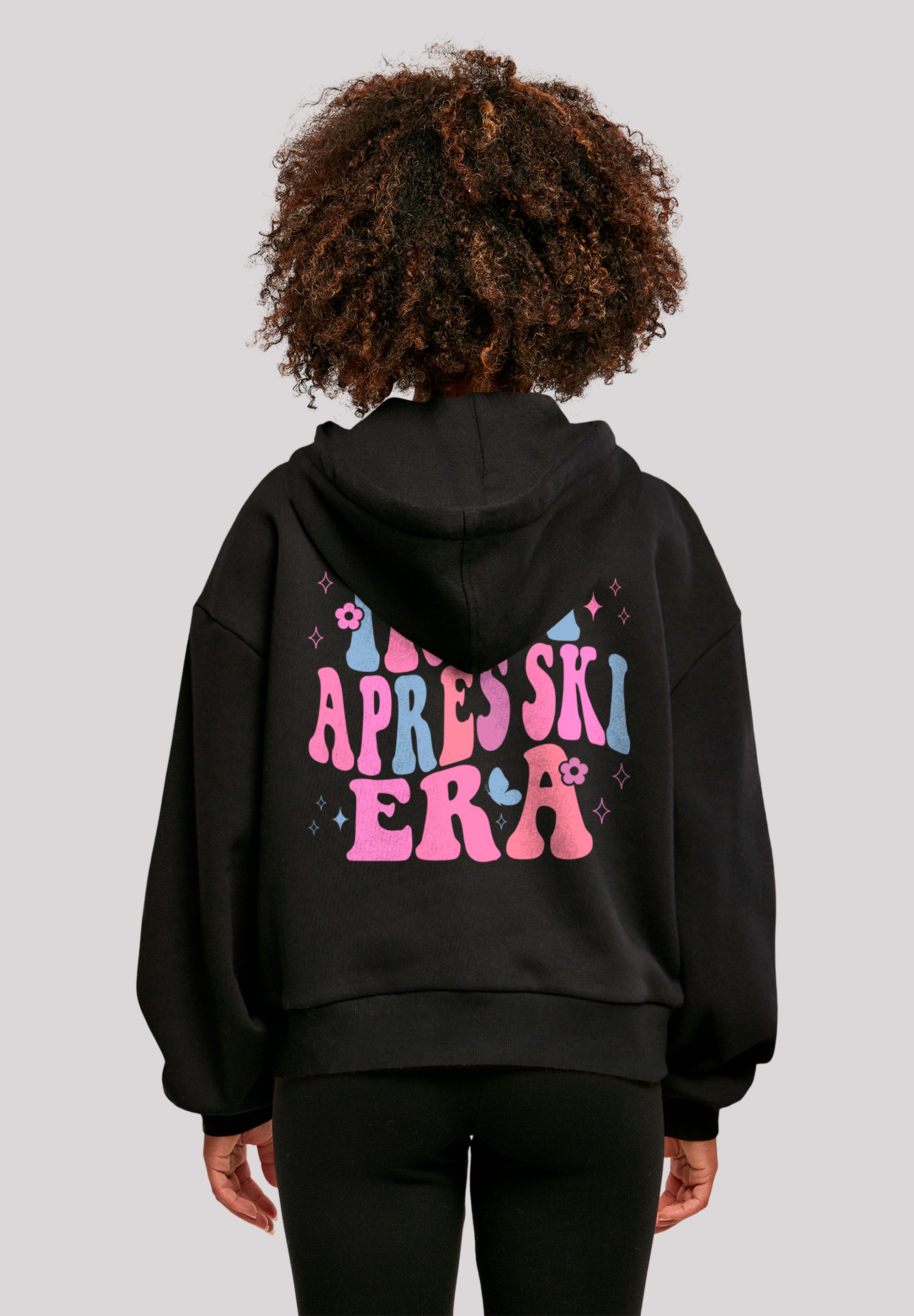 F4NT4STIC Sweatshirt »In My Apres Ski Era Winter Urlaub«, Premium Qualität
