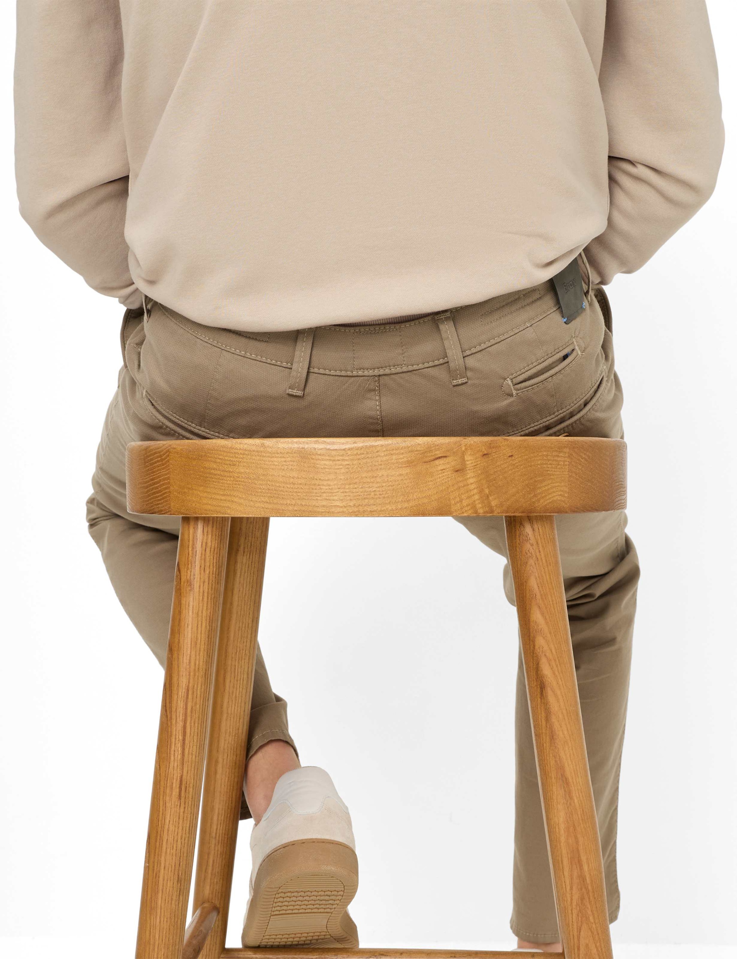 BRAX FABIO IN Chino Pants Walnut 30/32 3