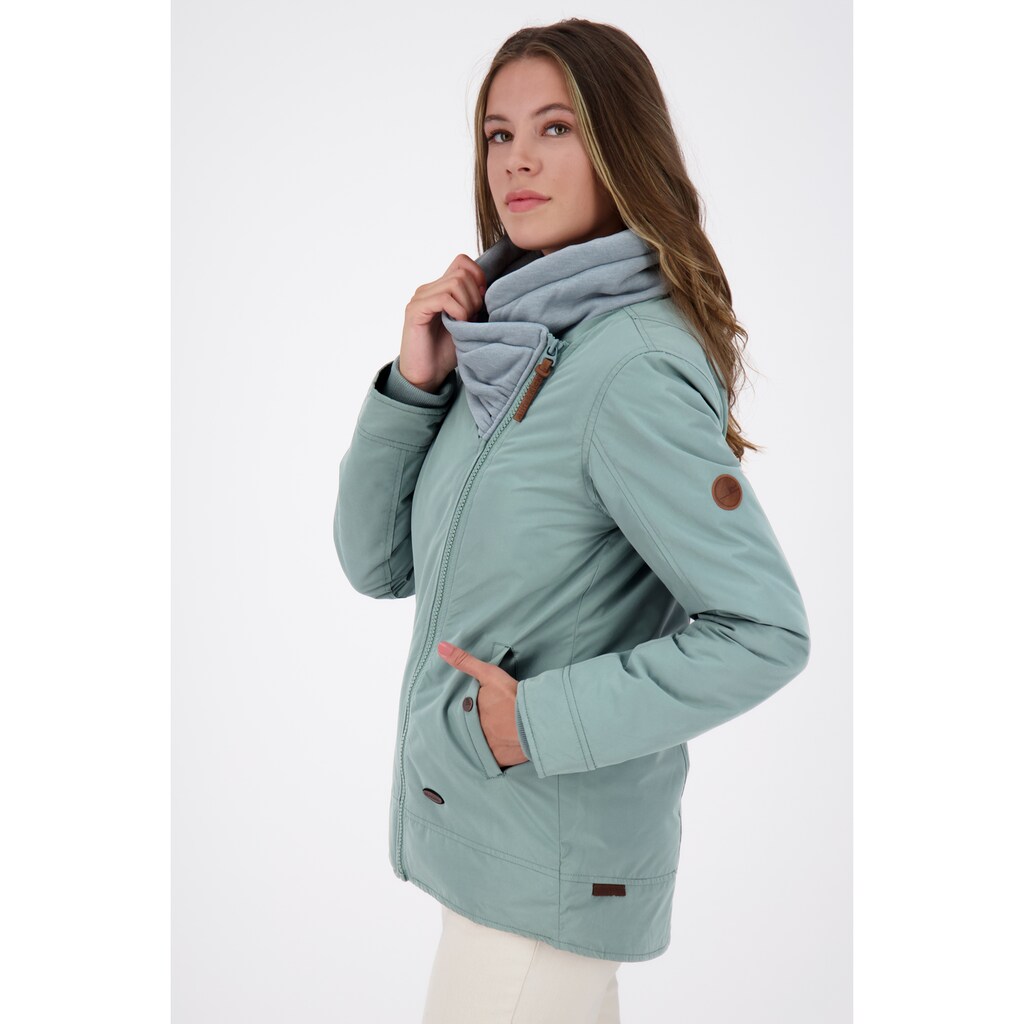 Alife & Kickin Winterjacke »KikiAK A Jacket Damen Winterjacke, gefütterte Jacke«