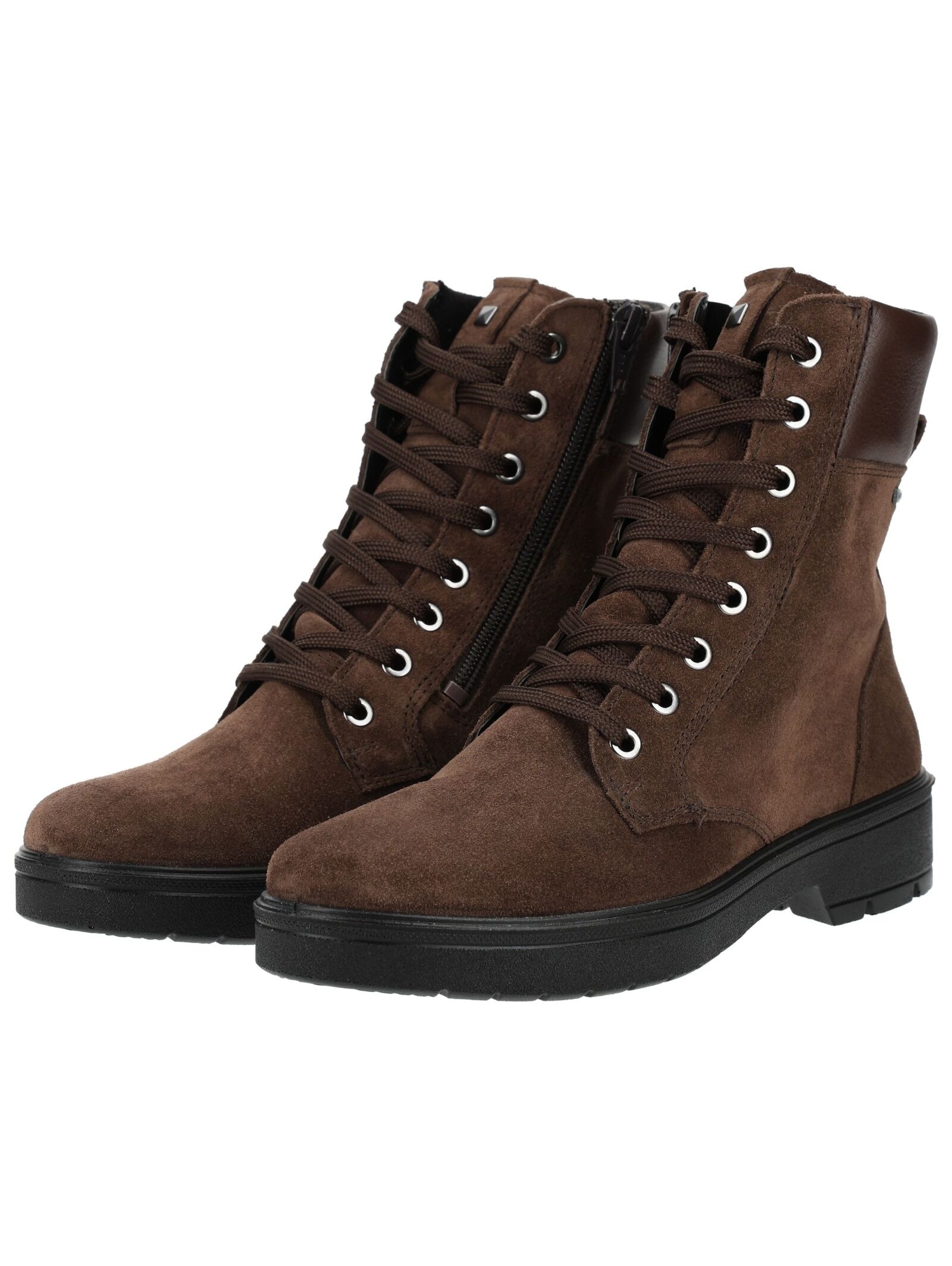 Legero Schnürstiefelette »Legero Stiefelette Veloursleder«