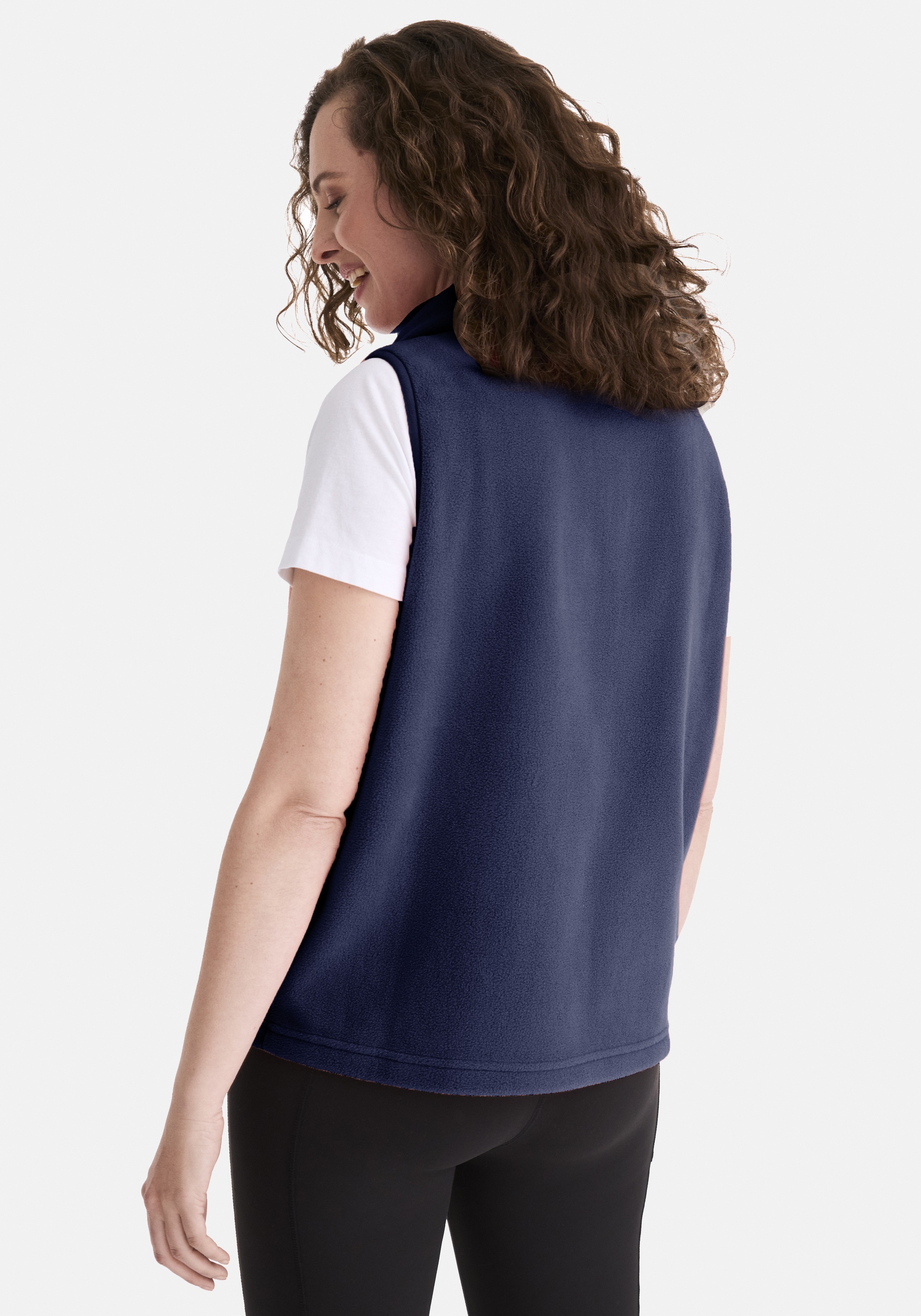 STOOKER WOMEN Fleeceweste "Fleeceweste WILMA mit Stehkragen", Fleeceweste S günstig online kaufen