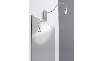 Paulmann Spiegelleuchte »LED 3W Zylindro Chrom Komplett-Leuchte«, 1 St., Warmweiß kaufen