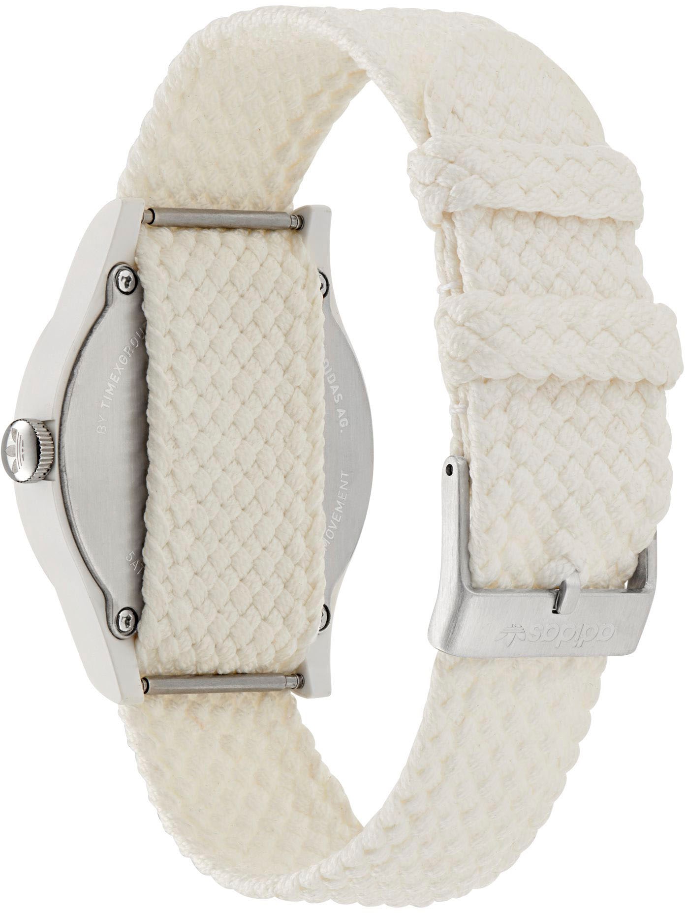 adidas Originals Quarzuhr »GAME ONE«, Armbanduhr, Herrenuhr, Damenuhr,Nylonarmband,wasserabweisend bis 5 bar