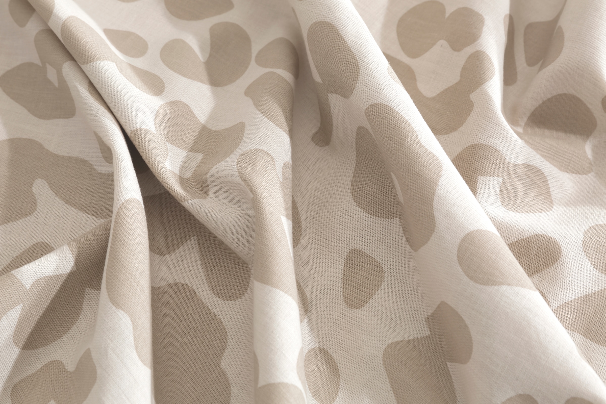 TOM TAILOR HOME Bettwäsche »Ellja« 3 Stk. tlg. in Gr. 135x200 oder 155x220 cm, 100% Baumwolle, Leo Design