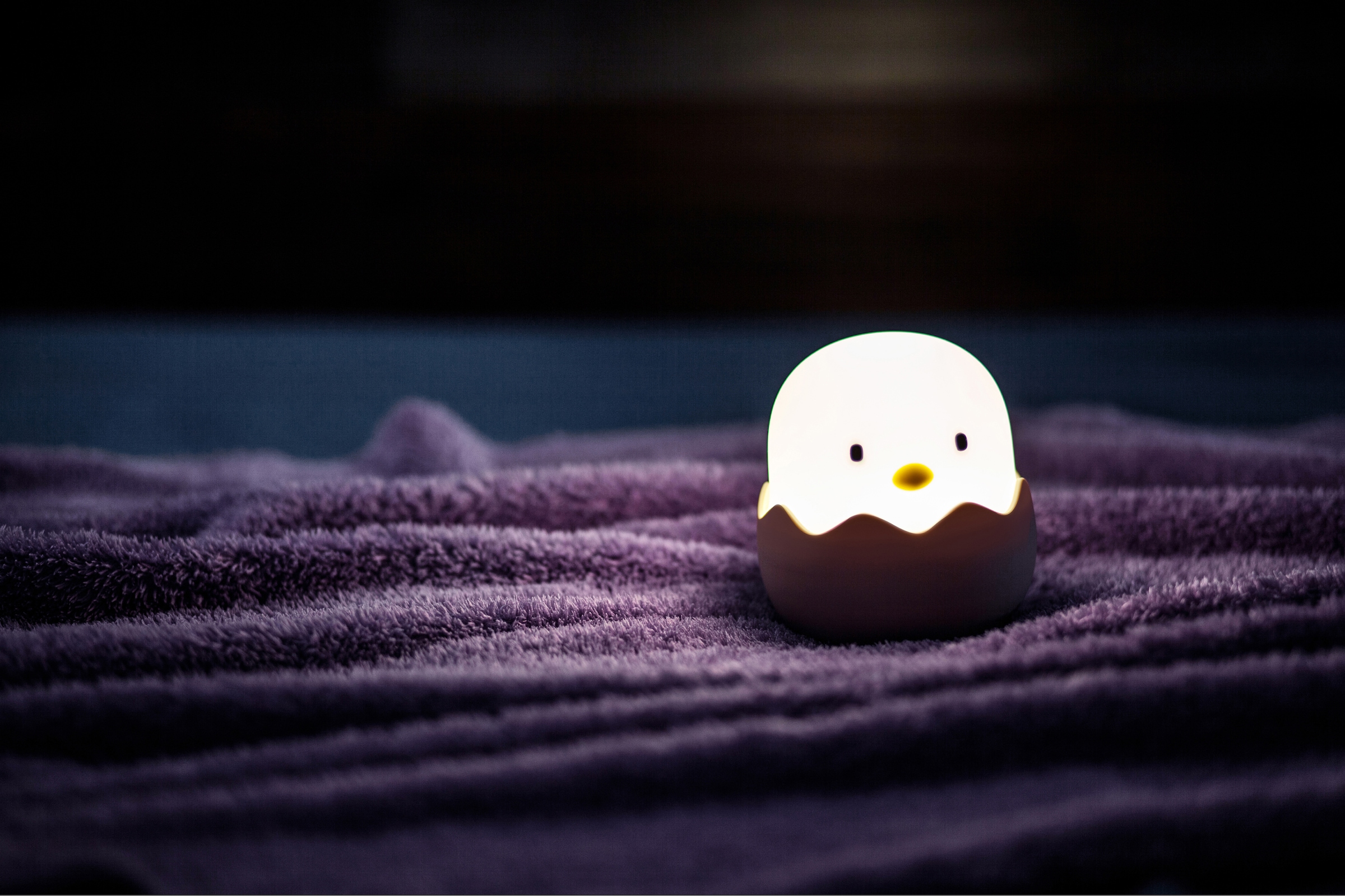 niermann LED Nachtlicht »Eggy Egg«, 1 flammig, Leuchtmittel LED-Modul | LED fest integriert, Nachtlicht Eggy Egg