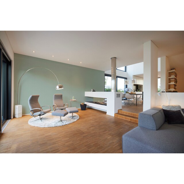 living walls Vliestapete »My Home My Spa«, unifarben-Ton-in-Ton, Uni Tapete  matt leicht strukturiert auf Raten | BAUR