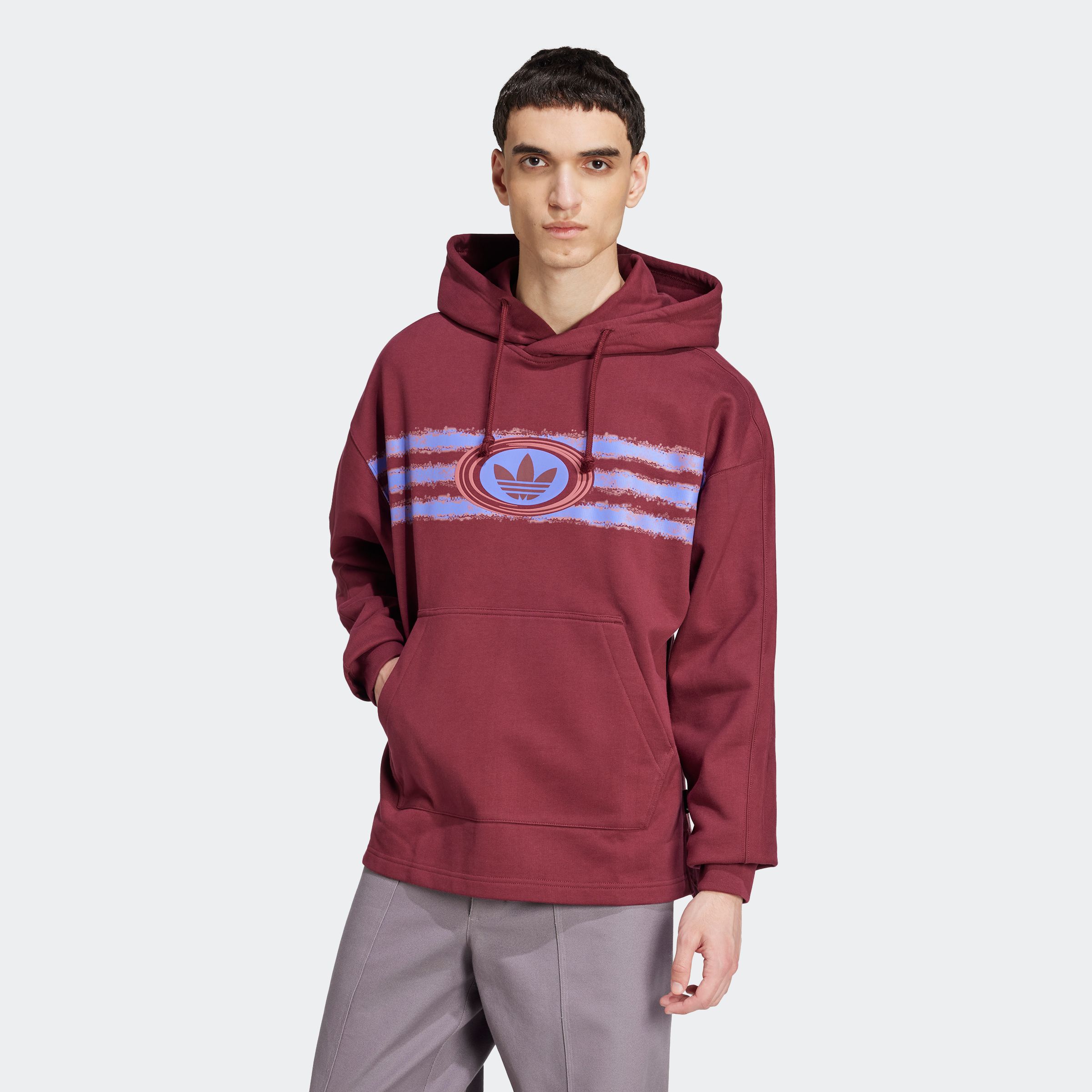 adidas Originals "ADIDAS ORIGINALS 90S FLEECE HOODIE"