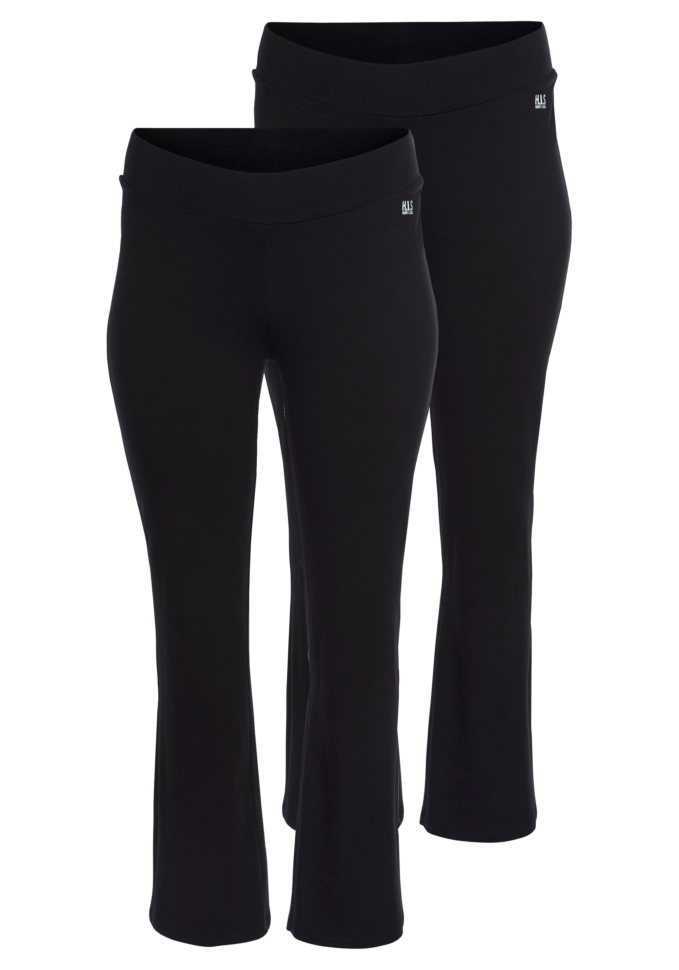 H.I.S Leggings, (Spar-Set, 2er-Pack), Große Größen günstig online kaufen