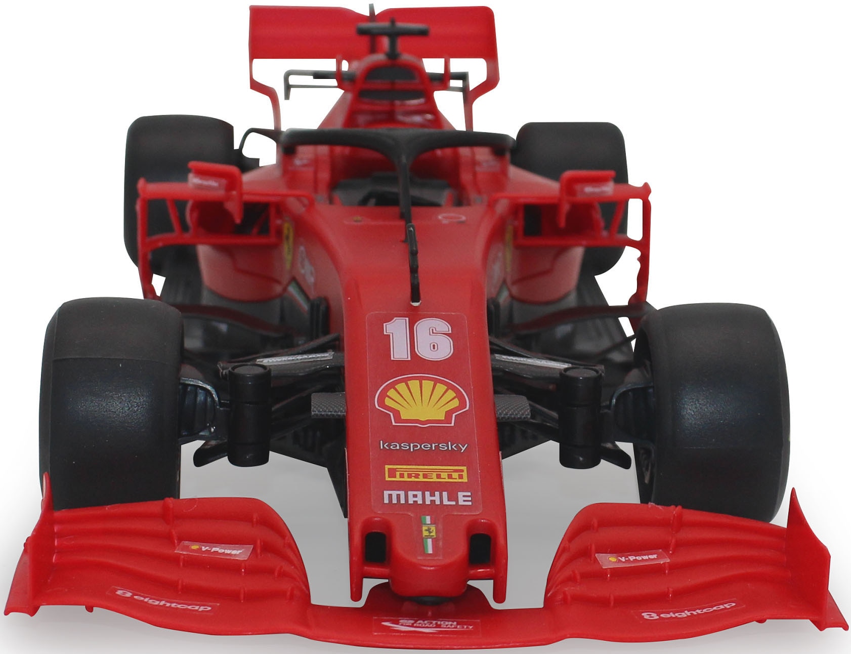 Jamara Modellbausatz »RC-Auto Ferrari SF 1000 1:16 rot 2,4GHz«, 1:16, off. lizensiertes Deluxe Car Modell von Jamara