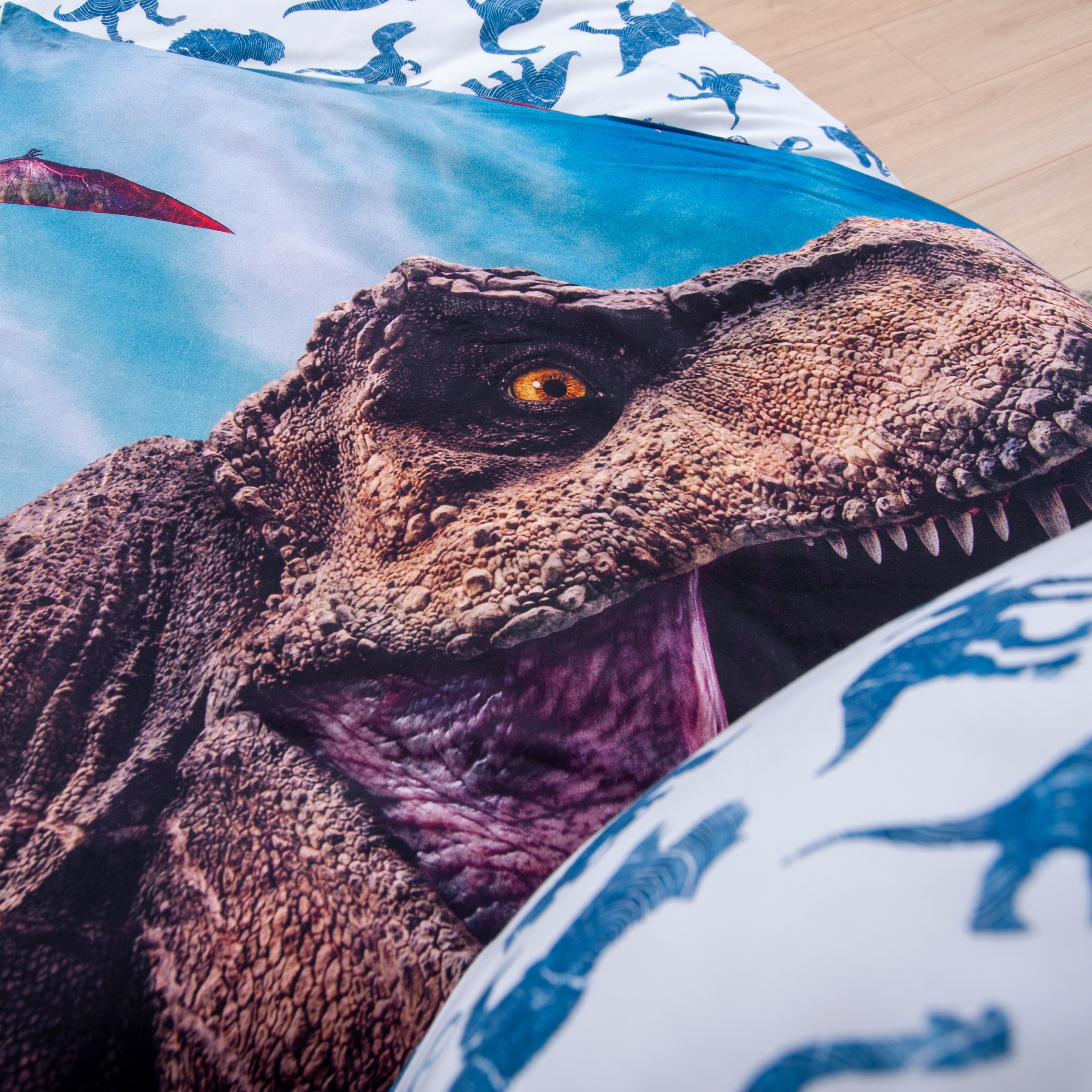 Jurassic World Bettwäsche »Jurassic World«, Wendebettwäsche