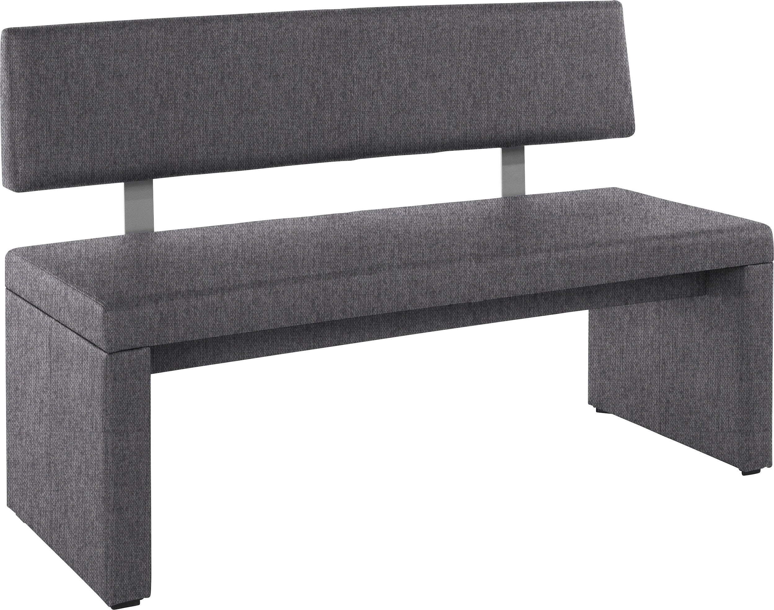 OTTO home "Charissa" mit Lehne, Breite 140, 160 oder 180 cm