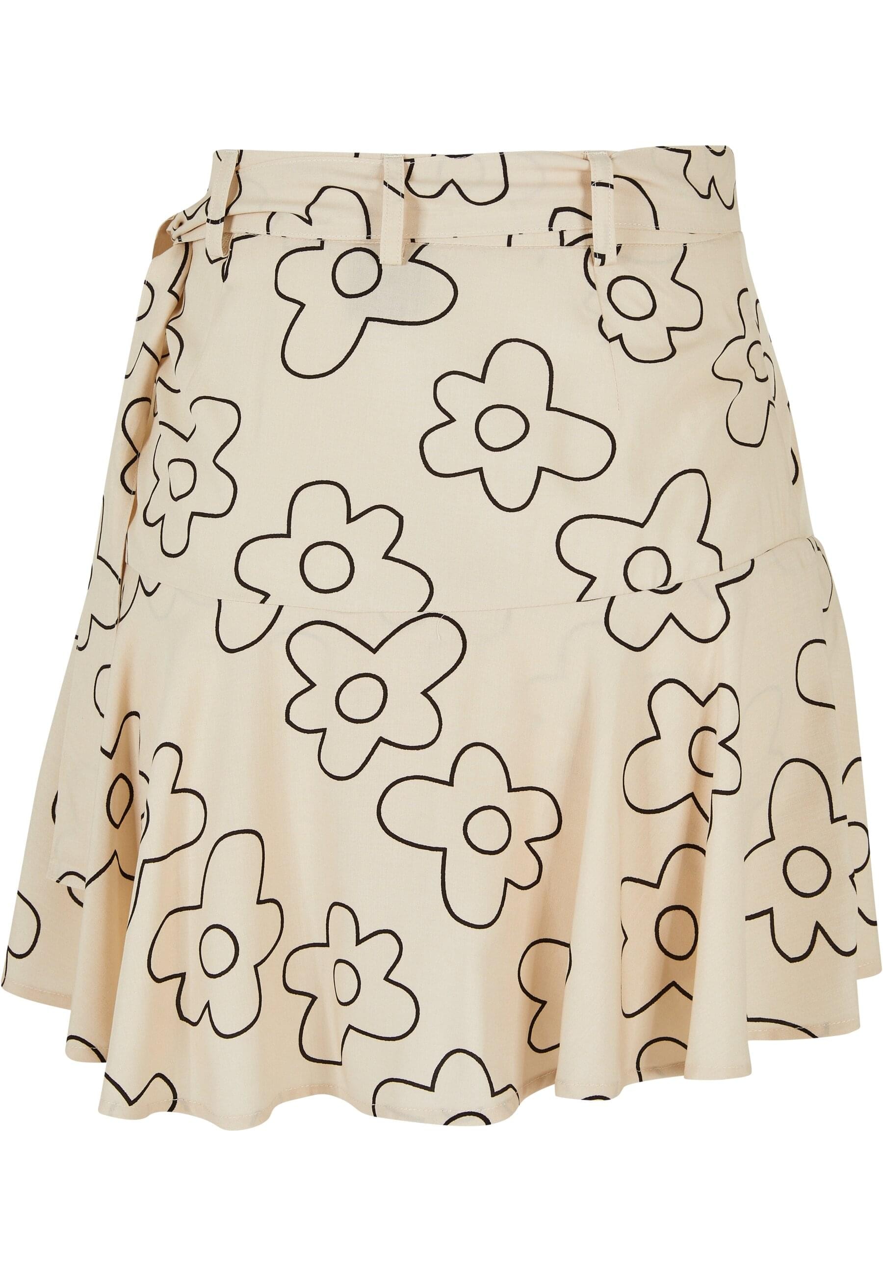 URBAN CLASSICS Jerseyrock »Urban Classics Damen Ladies Viscose Mini Skort«, (1 tlg.)