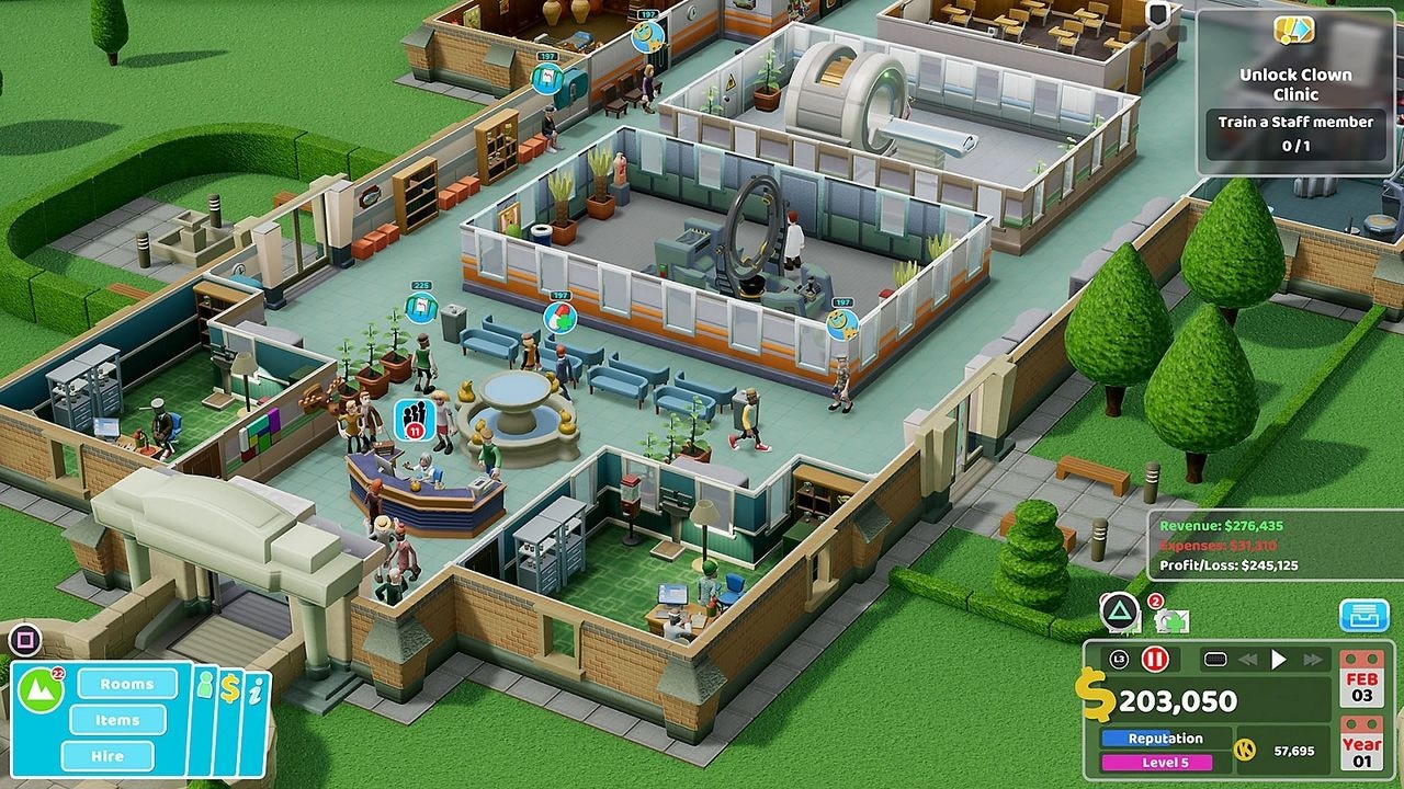 Sega Spielesoftware »Two Point Hospital: Full Health Collection« Nintendo Switch 2
