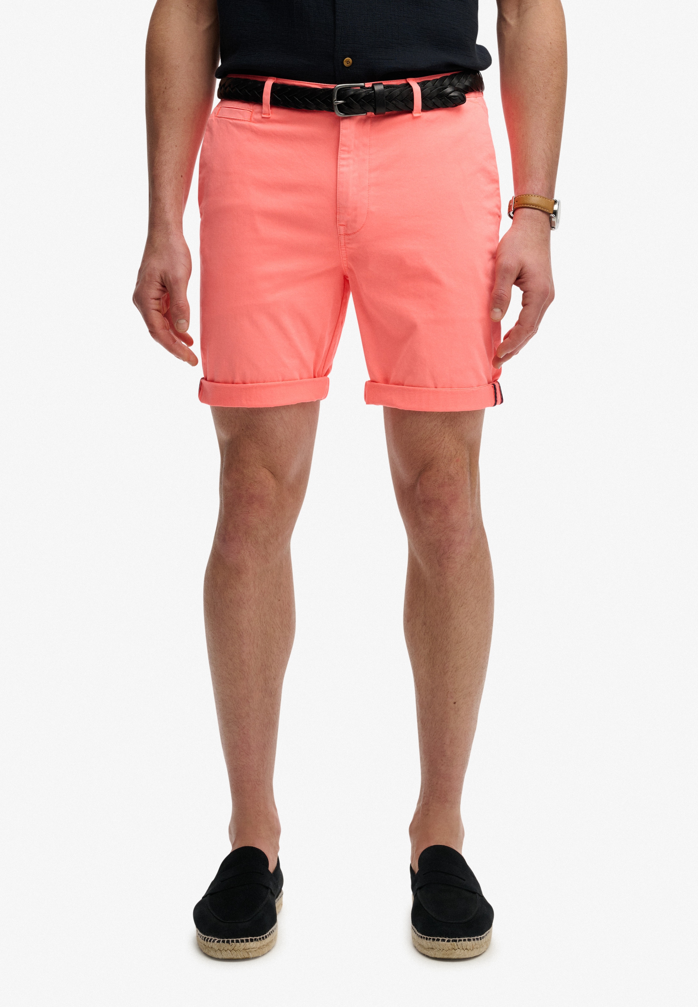 Superdry Chinoshorts "PREMIUM REGULAR CHINO SHORT" günstig online kaufen