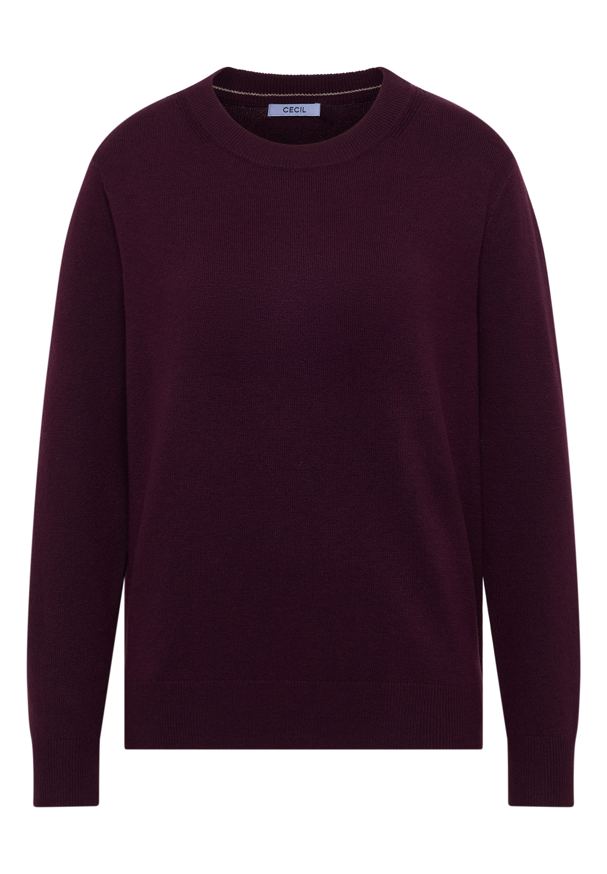 Cecil Strickpullover mit Rundhalsausschnitt