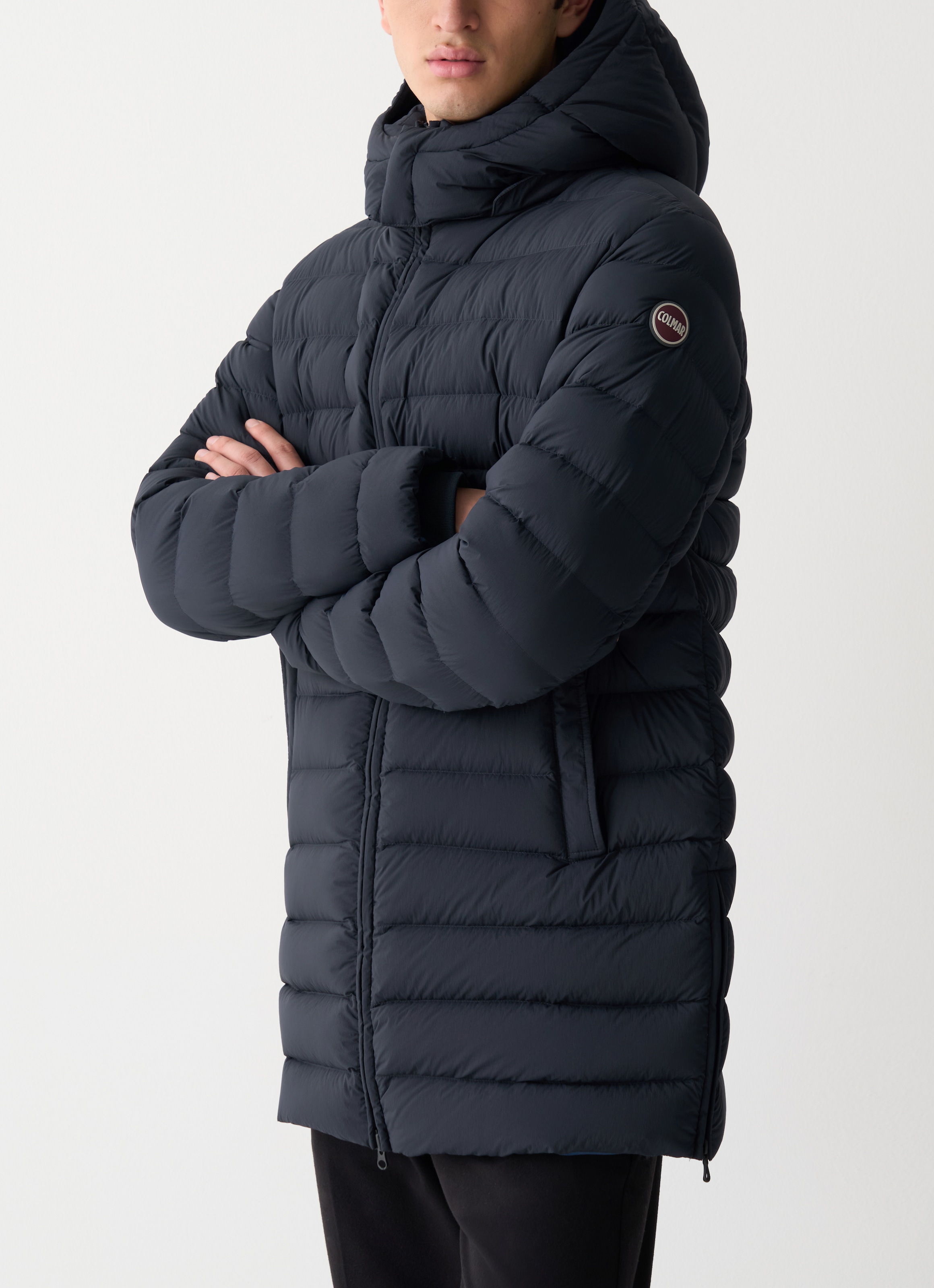 Colmar Daunenjacke "MENS DOWN JACKET" mit Kapuze regular fit, mit Ärmelbünd günstig online kaufen