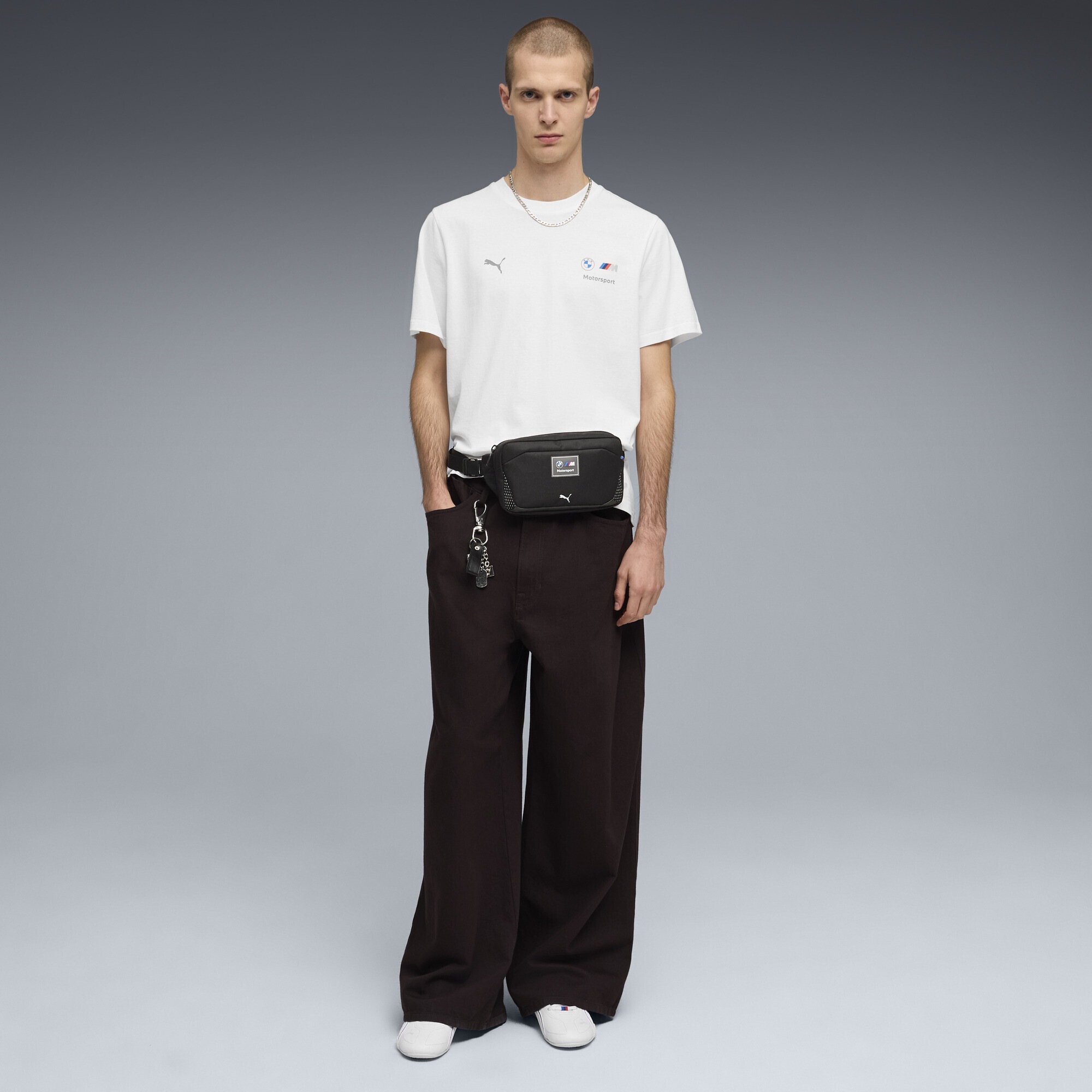 PUMA T-Shirt »BMW M MOTORSPORT Essentials T-Shirt Herren«