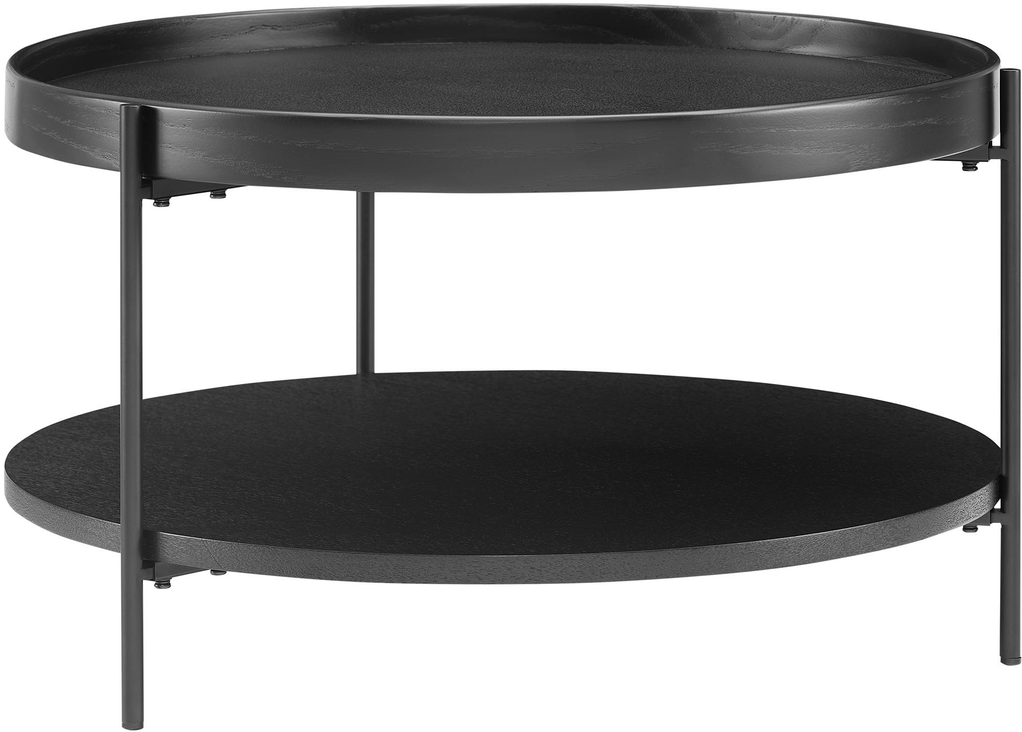 SalesFever Couchtisch "Coffee-Table im stilvollen Look" 1 Stk. tlg. mit 2 A günstig online kaufen