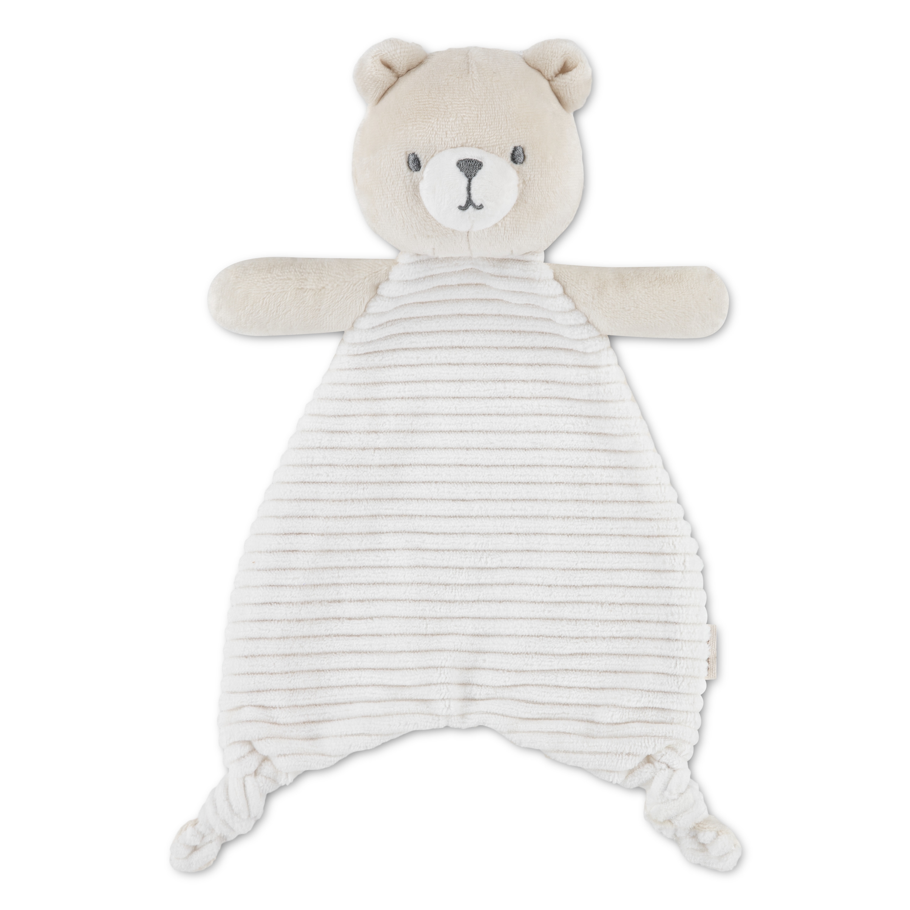 HUGGIES babywear Schmusetuch "HGHN BEAR LOVEY" aus Nicki - Bärchen
