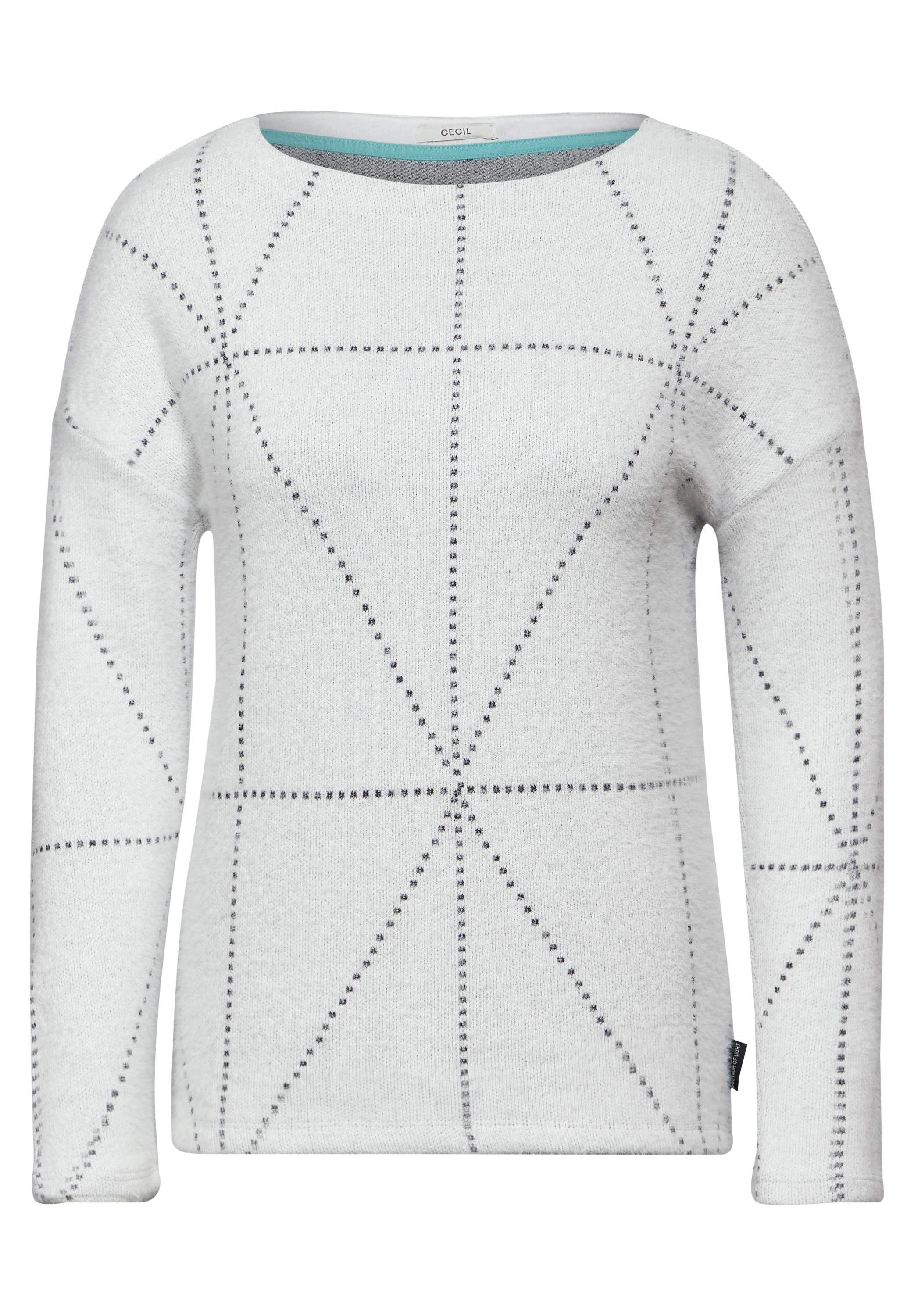 Cecil Langarmshirt, mit U-Boot-Ausschnitt