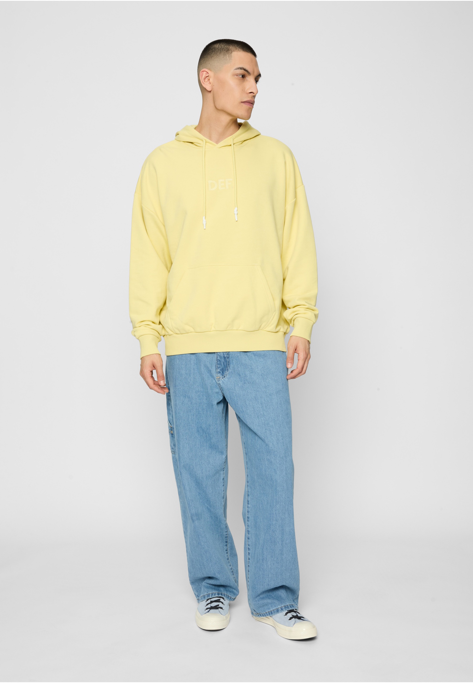 DEF Kapuzensweatshirt »DEF Herren DEF Roda Hoody«, (1 tlg.)
