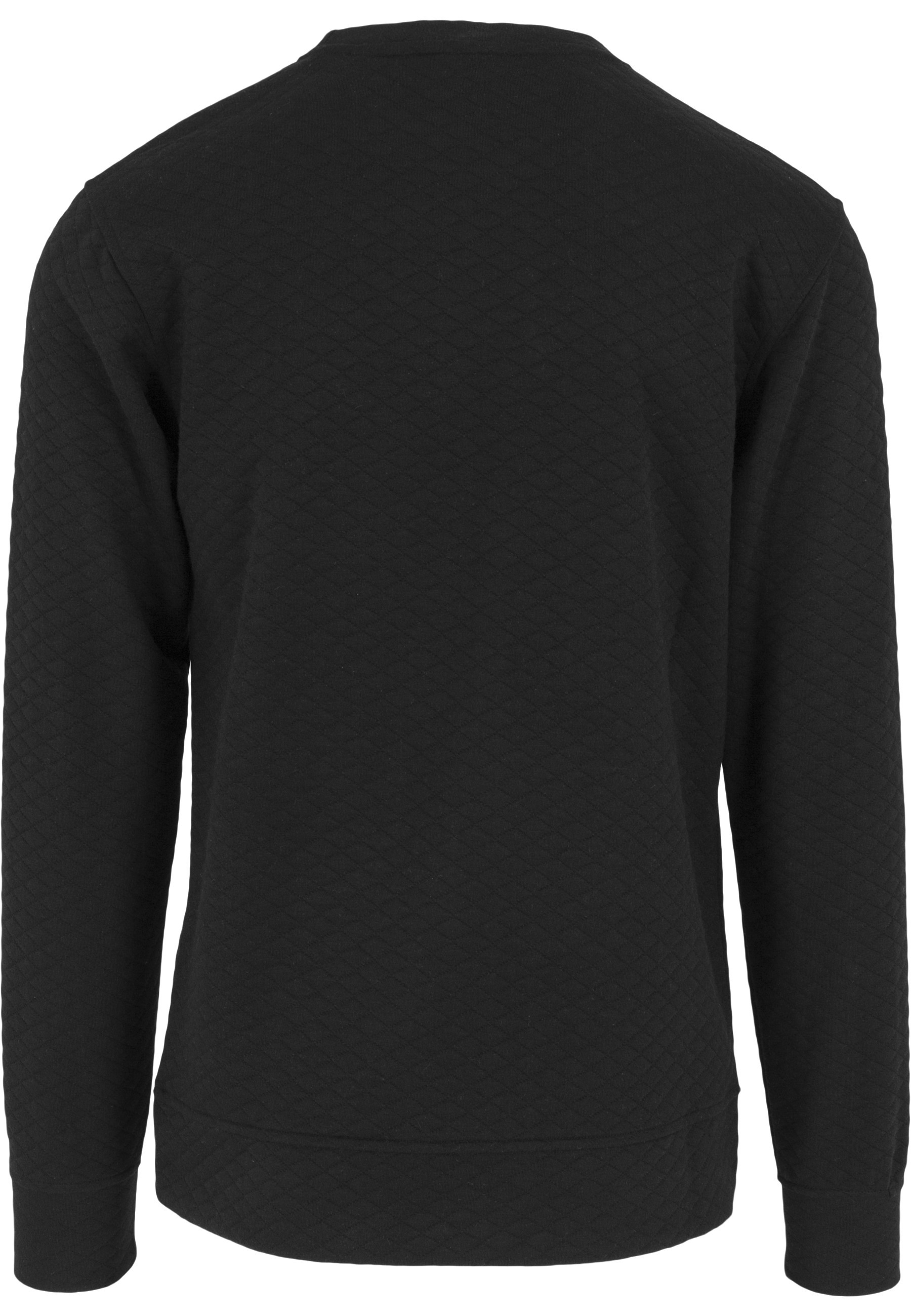 URBAN CLASSICS Sweatshirt »Urban Classics Herren Diamond Quilt Crewneck«, 1 Stk.
