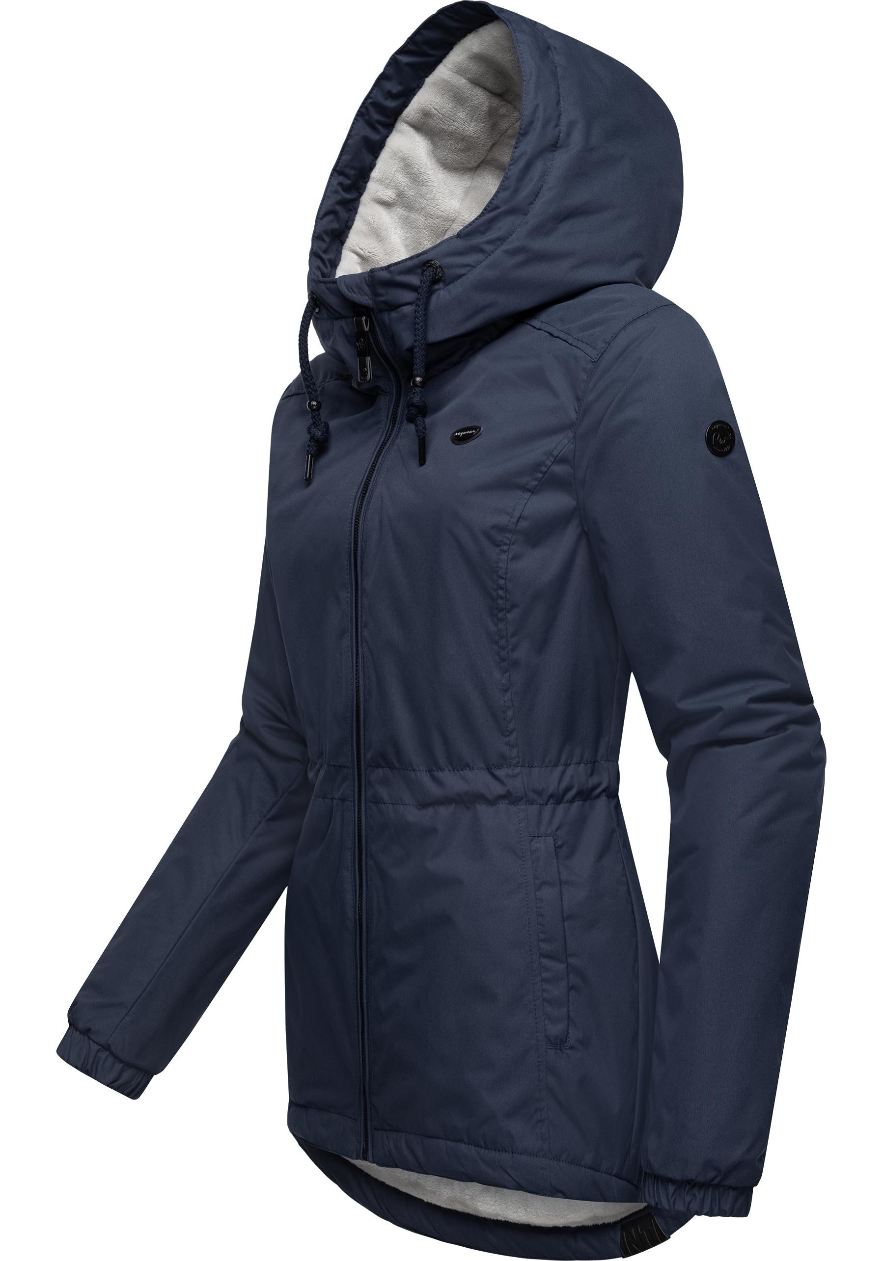 Ragwear Winterjacke »Dankka Warm«, mit Kapuze, Wasserdichte weiche Damen Jacke für den Winter