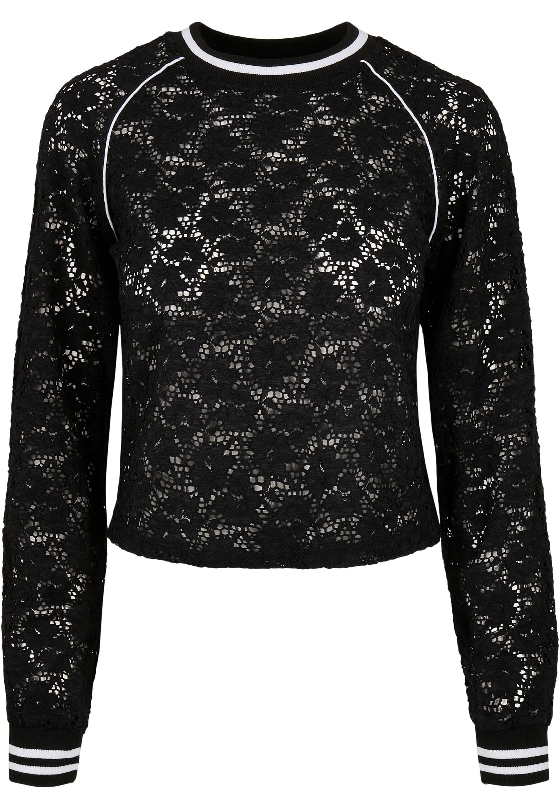 URBAN CLASSICS Collegejacke » Damen Ladies Short Lace...