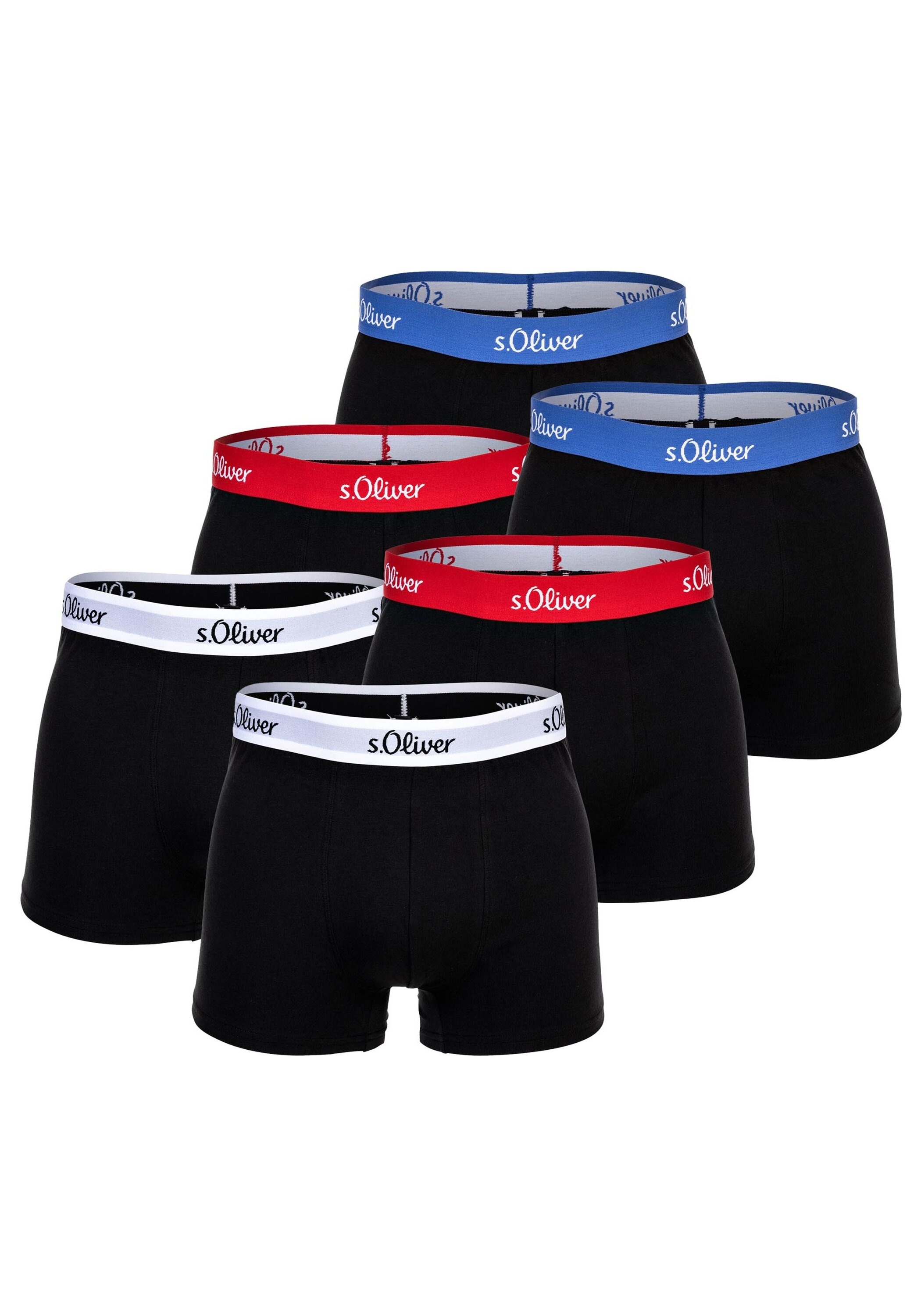 s.Oliver Boxershorts "Boxershort 6er Pack"