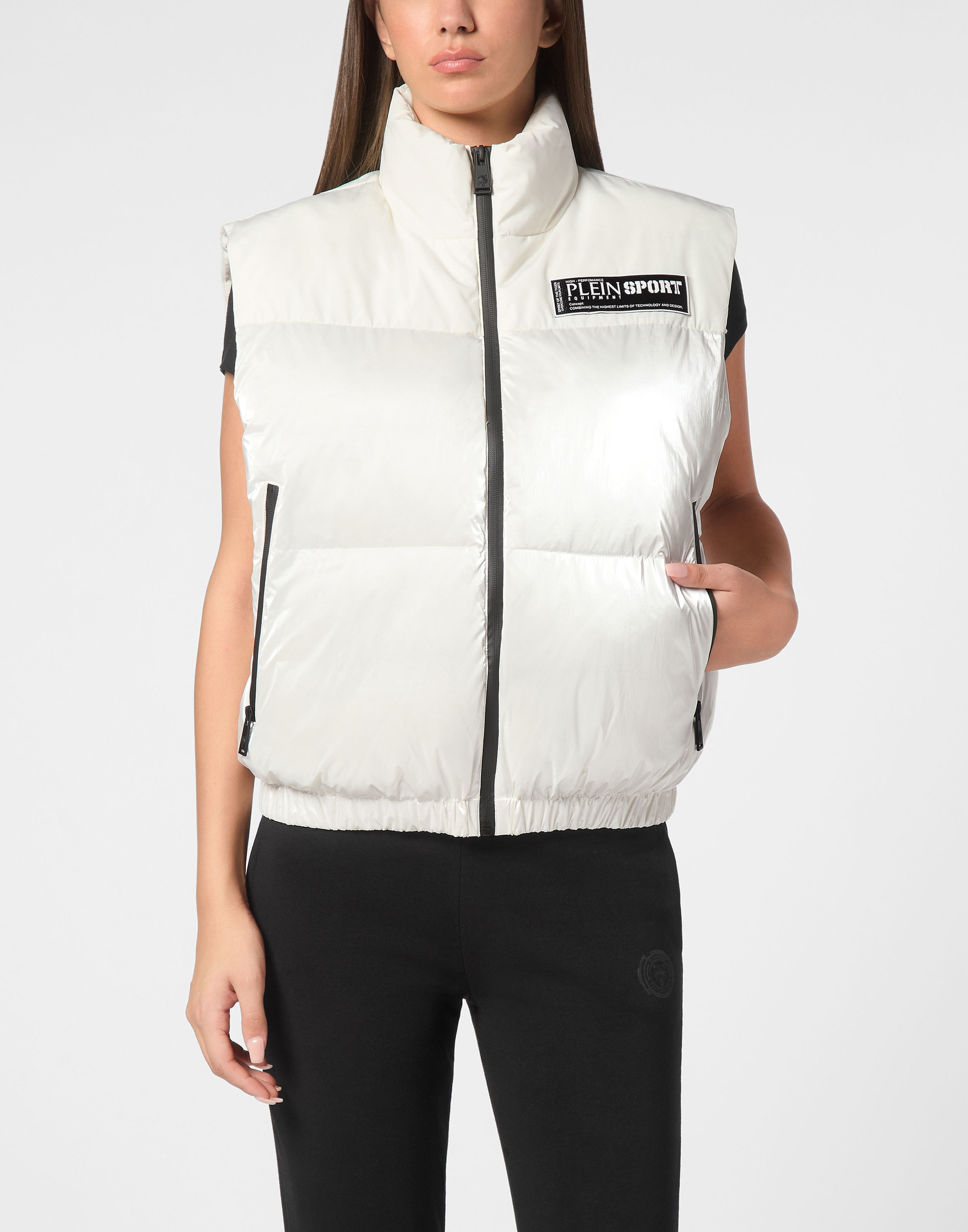 PLEIN SPORT Kurzweste "Weste" günstig online kaufen